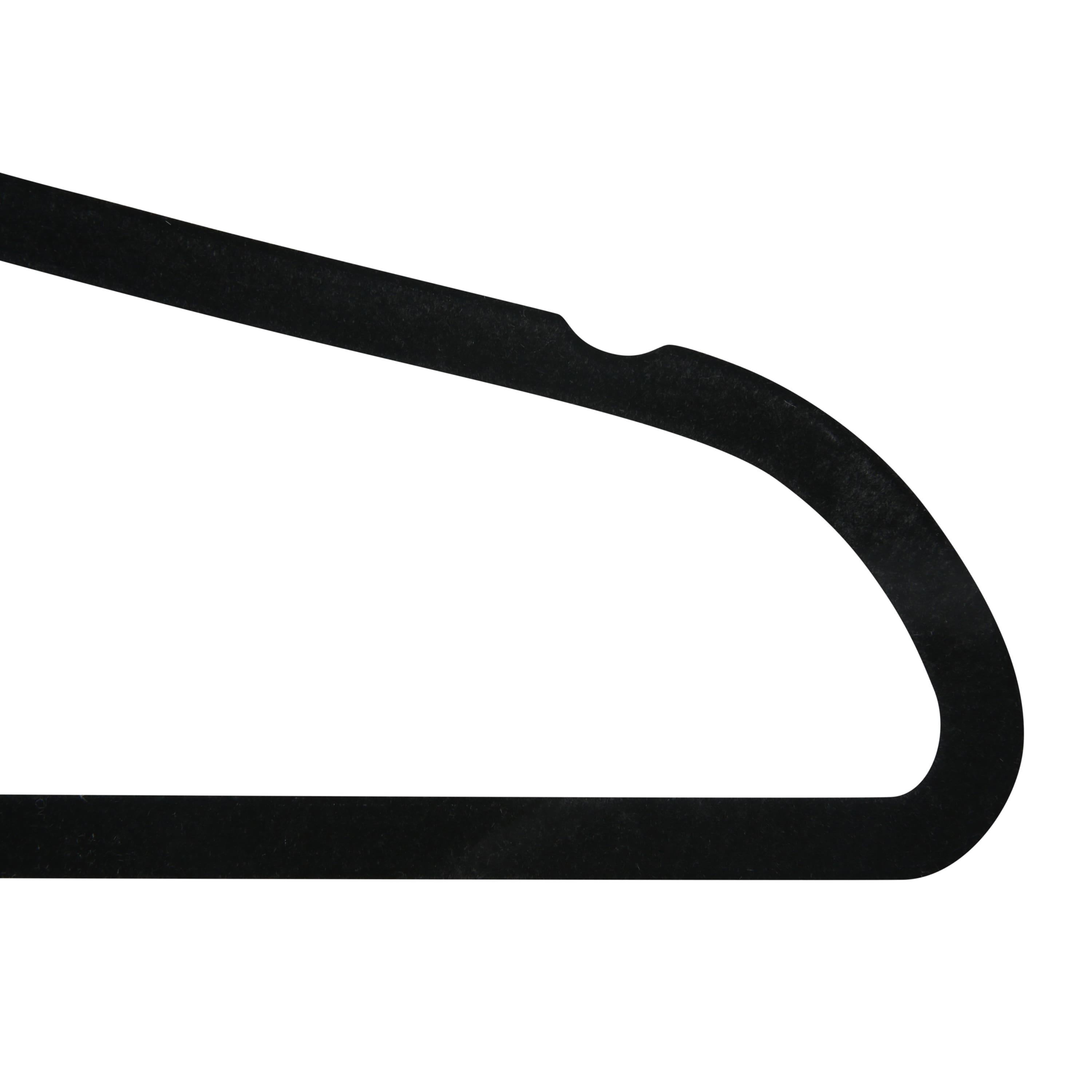 Simplify Super Slim Velvet Huggable Hangers, 10ct.