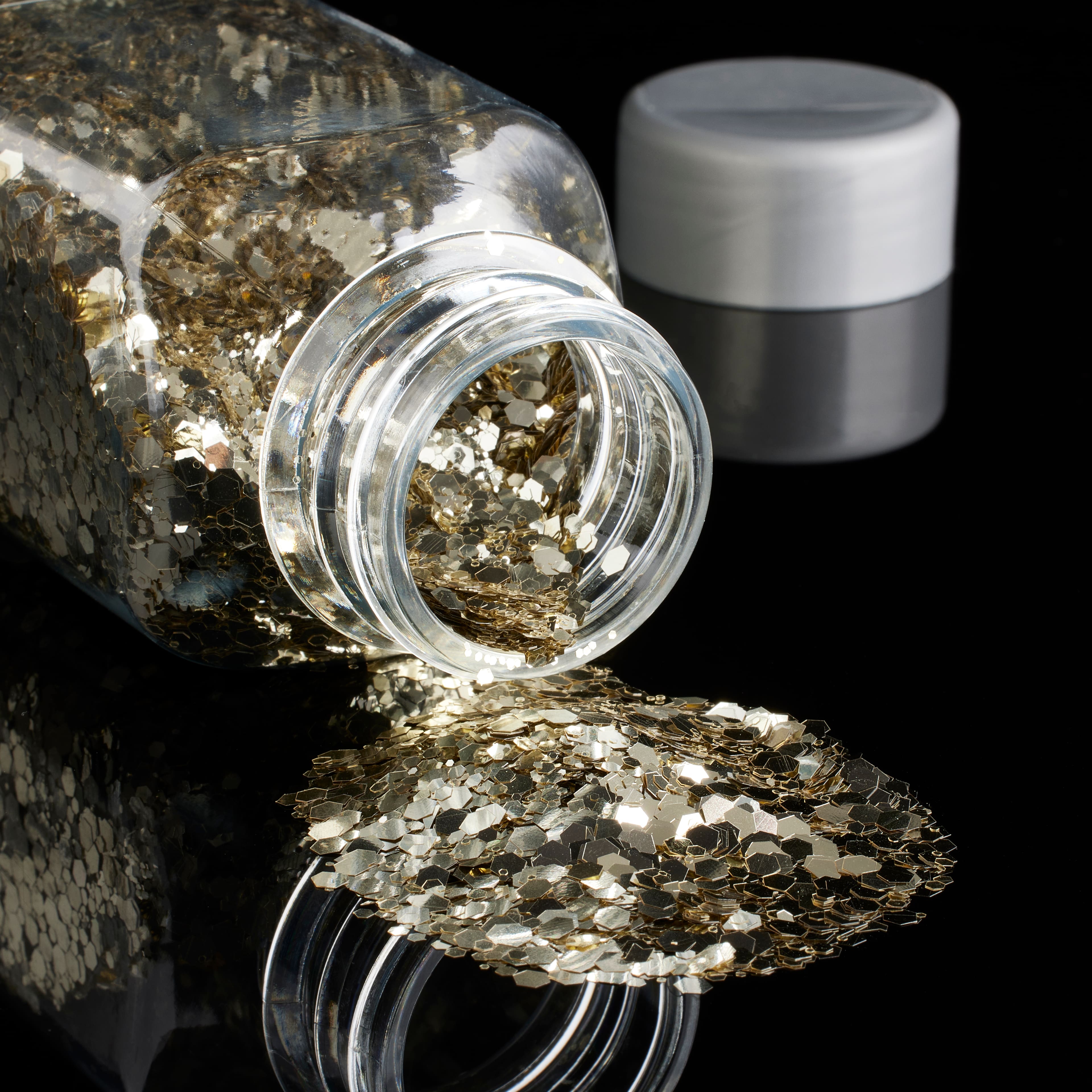 12 Pack: Glitzy Mix Specialty Polyester Glitter by Recollections&#x2122;