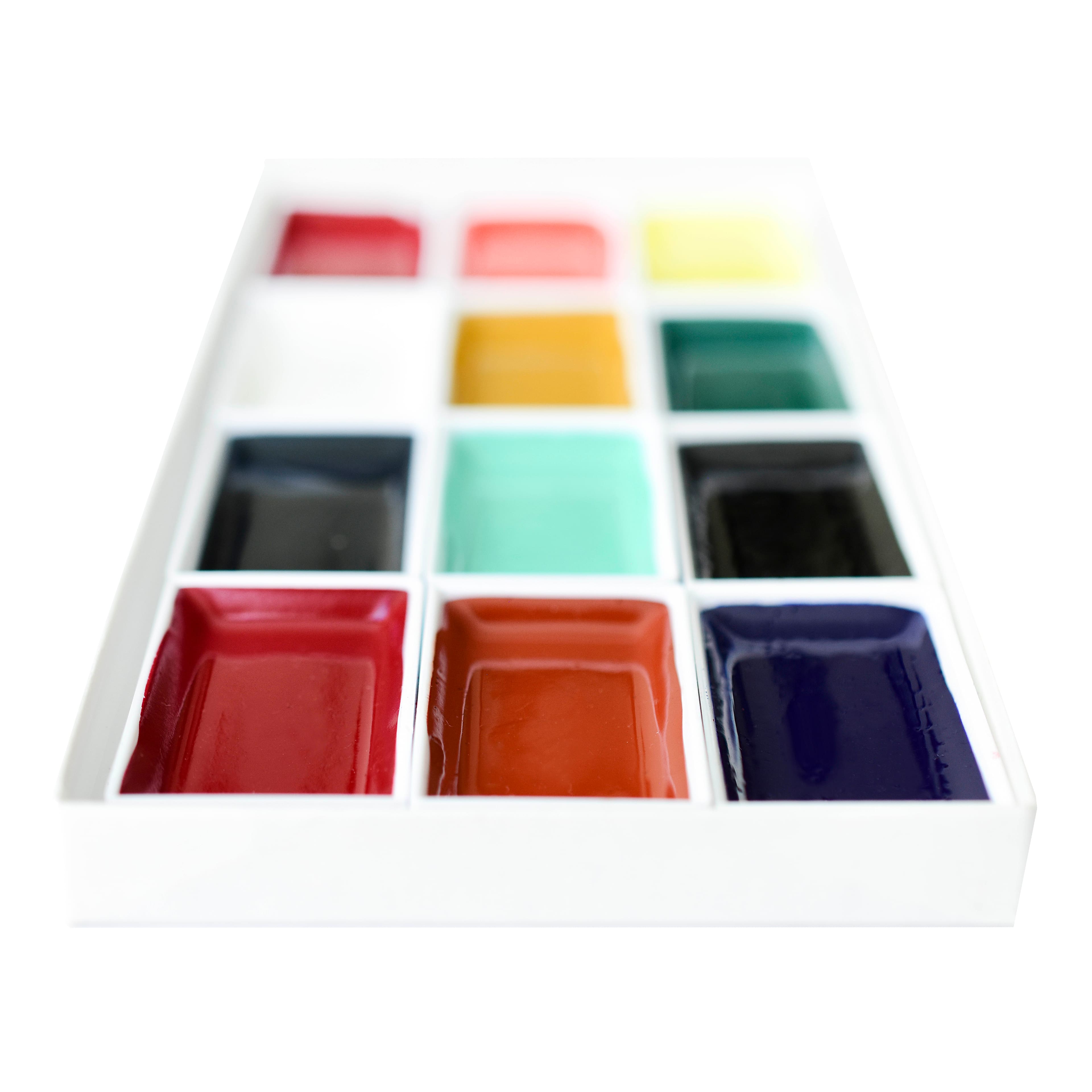 Yaustomo&#xAE; Small Traditional Japanese Watercolour Set