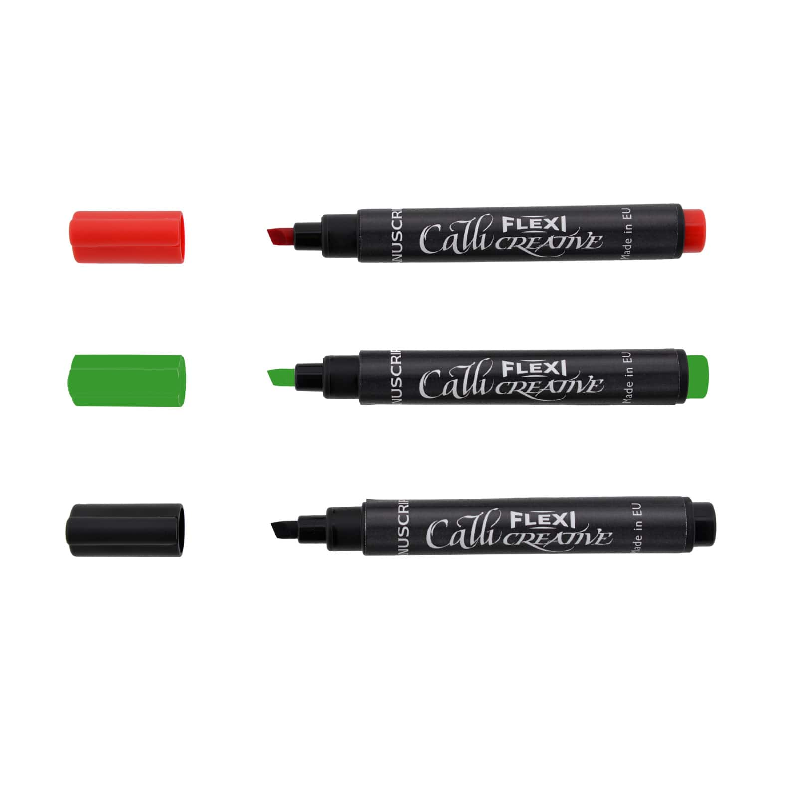 Manuscript CalliCreative 3 Color Flexi Marker Set