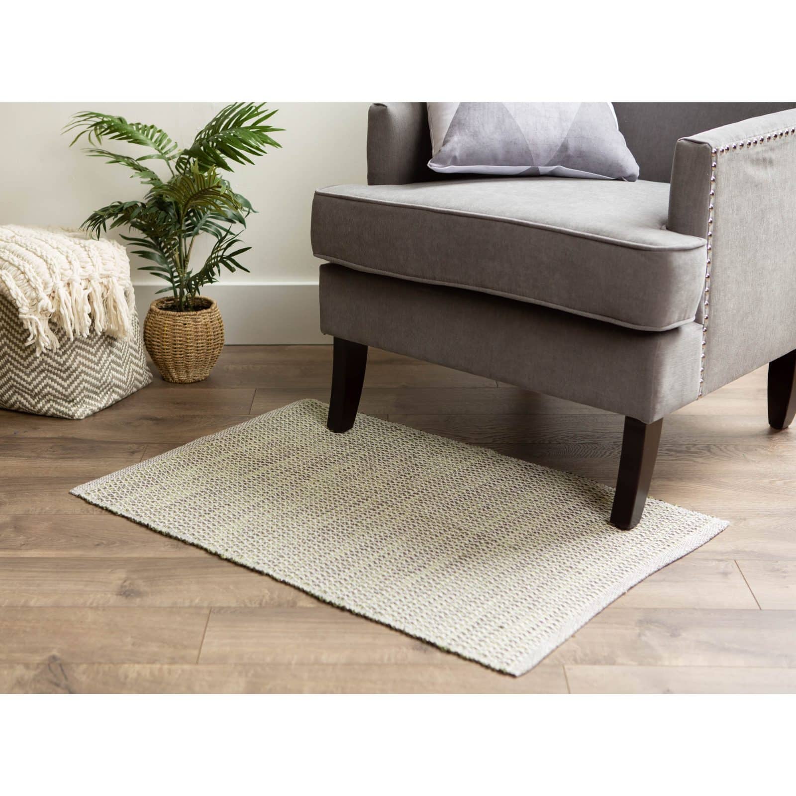 DII&#xAE; Artichoke Diamond Recycled Yarn Rug, 2ft. x 3ft.