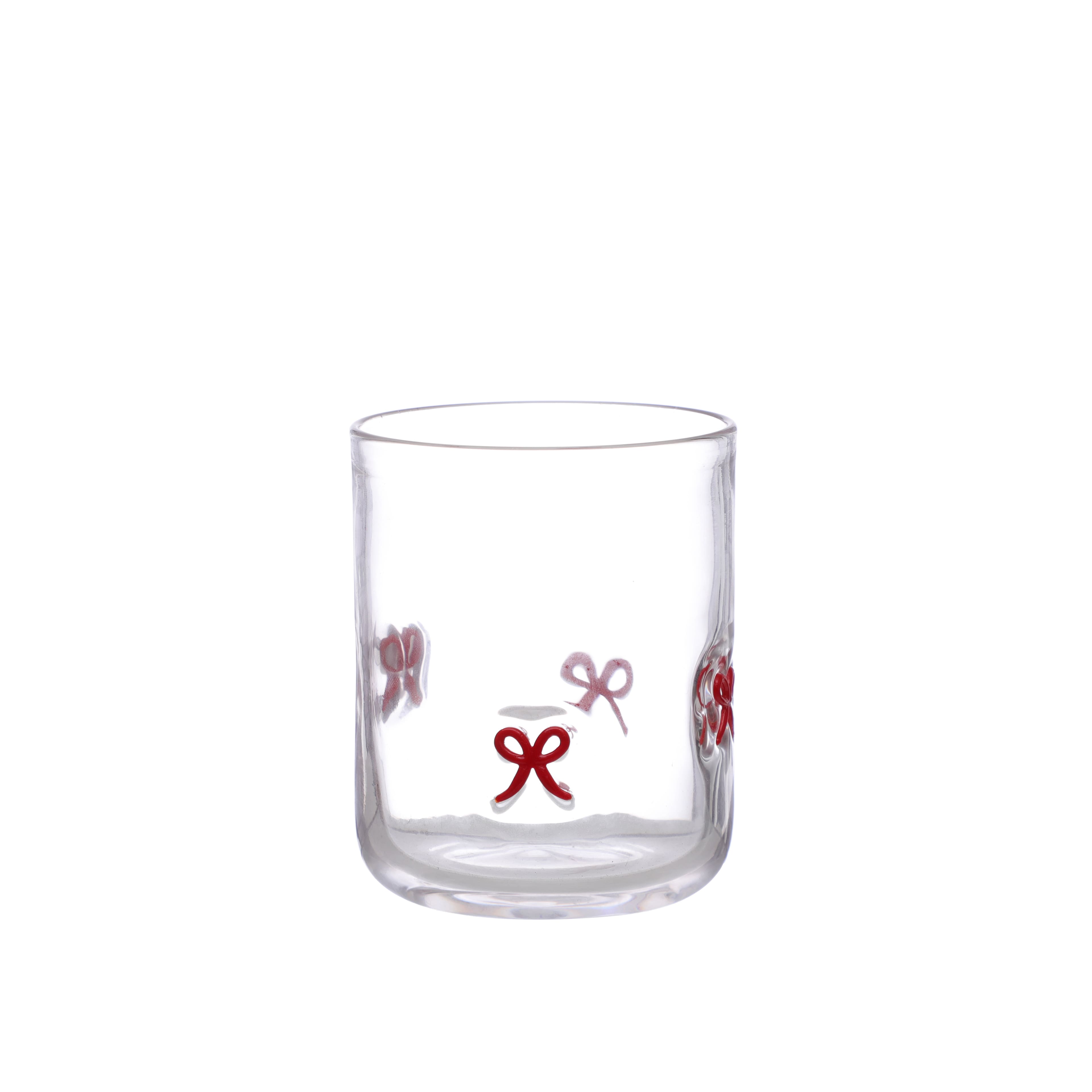 16oz. Bows Icon Glassware by Celebrate It™