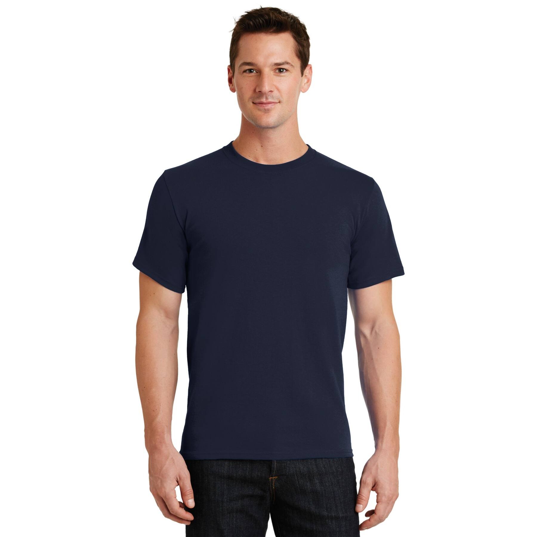 Port & Company® Essential Blue Shades Adult T-Shirt