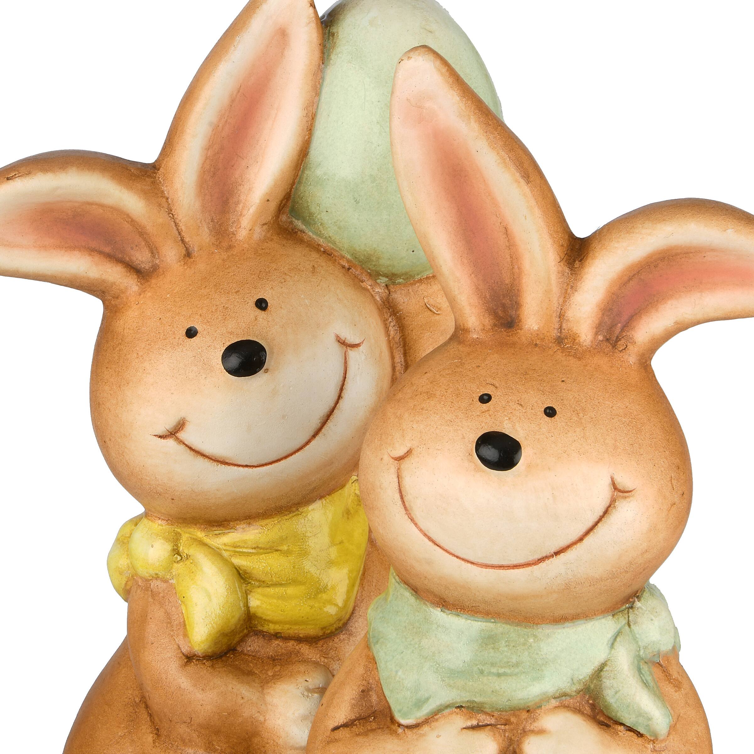 7.5&#x22; Assorted Easter Bunny Pair