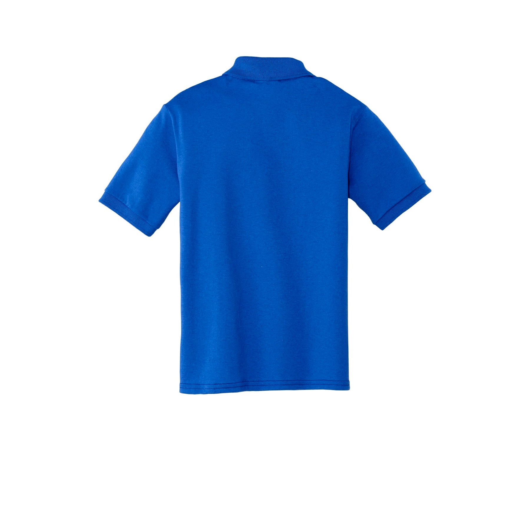 Port & Company® Youth Core Blend Jersey Knit Polo