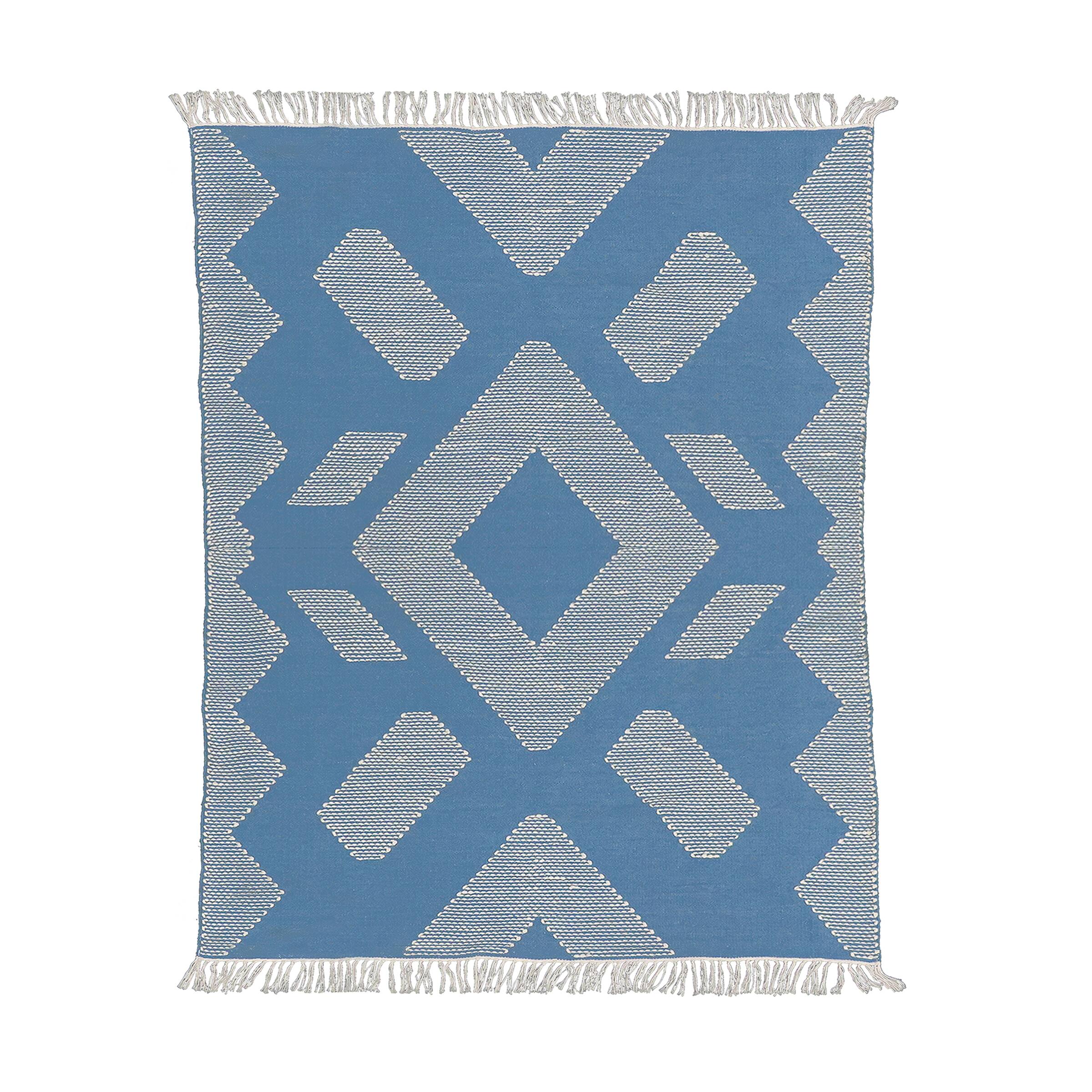 National Outdoor Living® Geometric Hand Woven Outdoor Rug