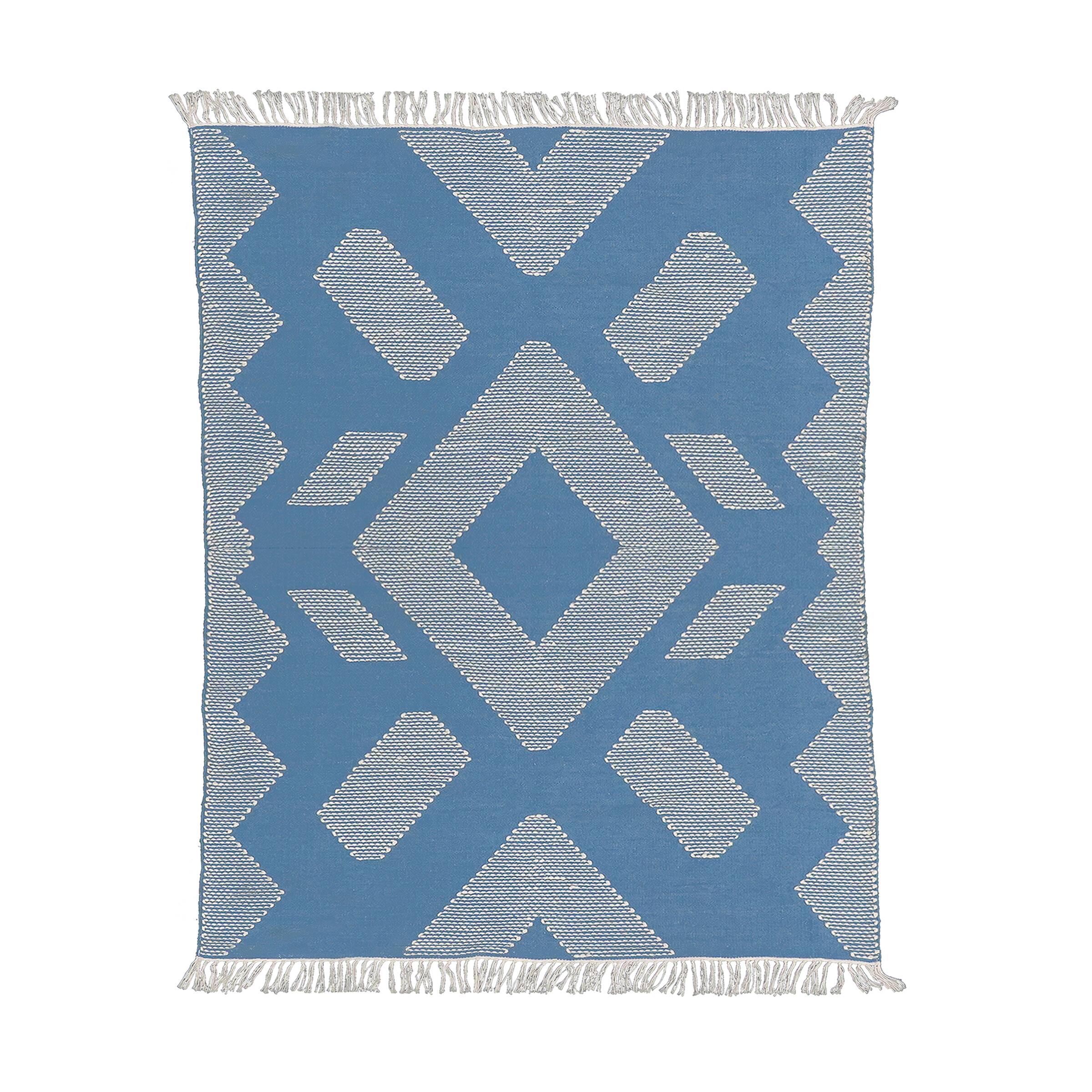 National Outdoor Living&#xAE; Geometric Hand Woven Outdoor Rug