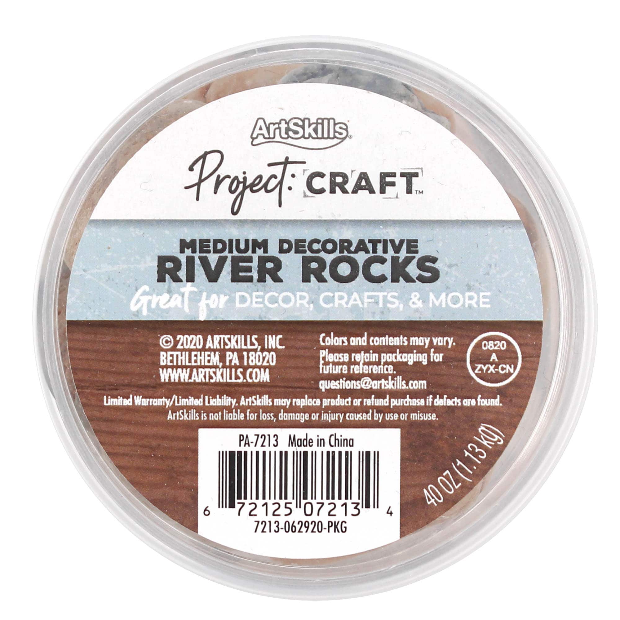 ArtSkills&#xAE; Medium Decorative River Rocks