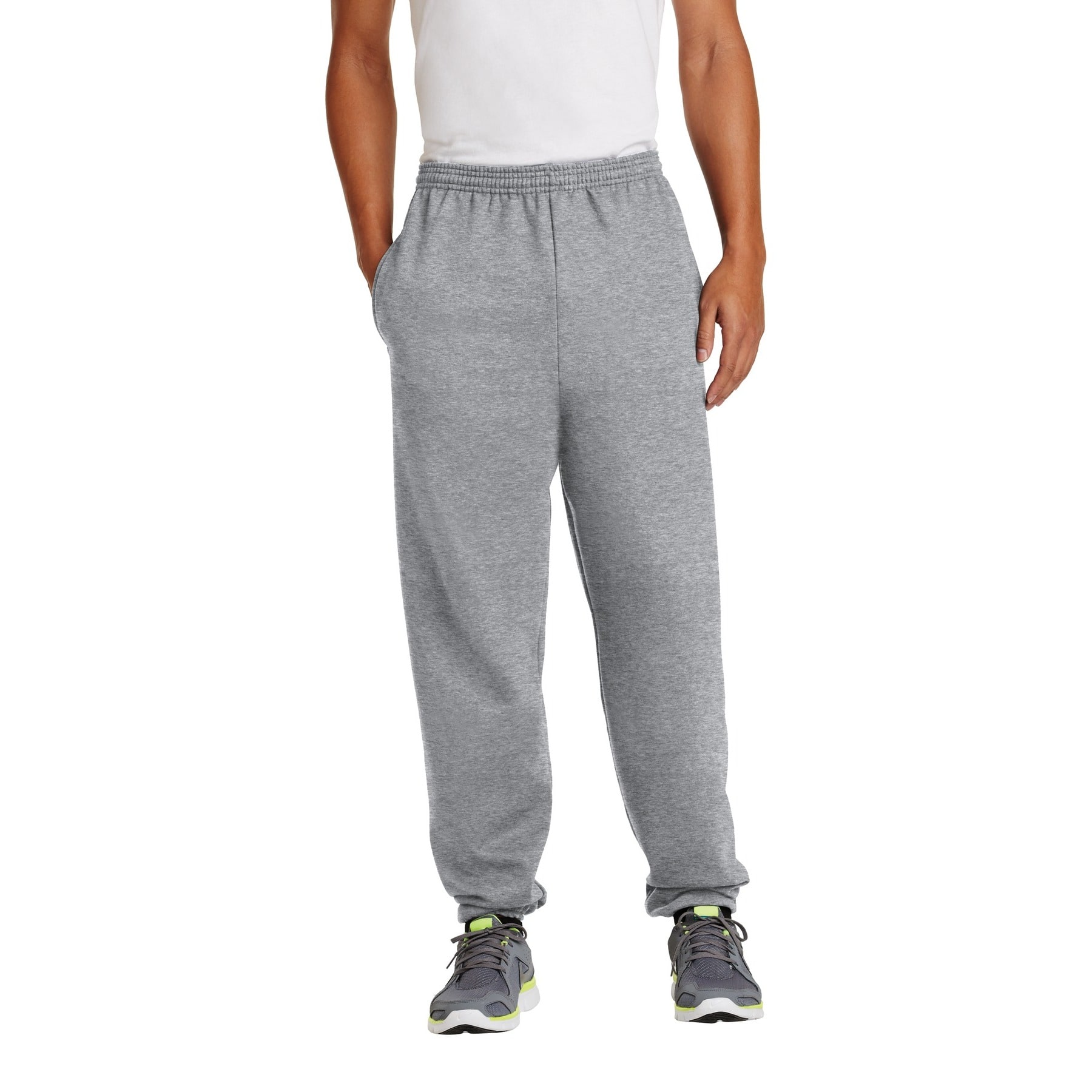 Port & Company® Essential Fleece Sweatpant with Pockets