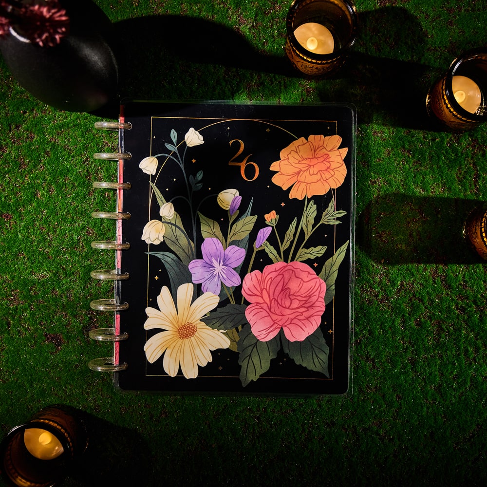 The Classic Happy Planner&#xAE; Dark Garden