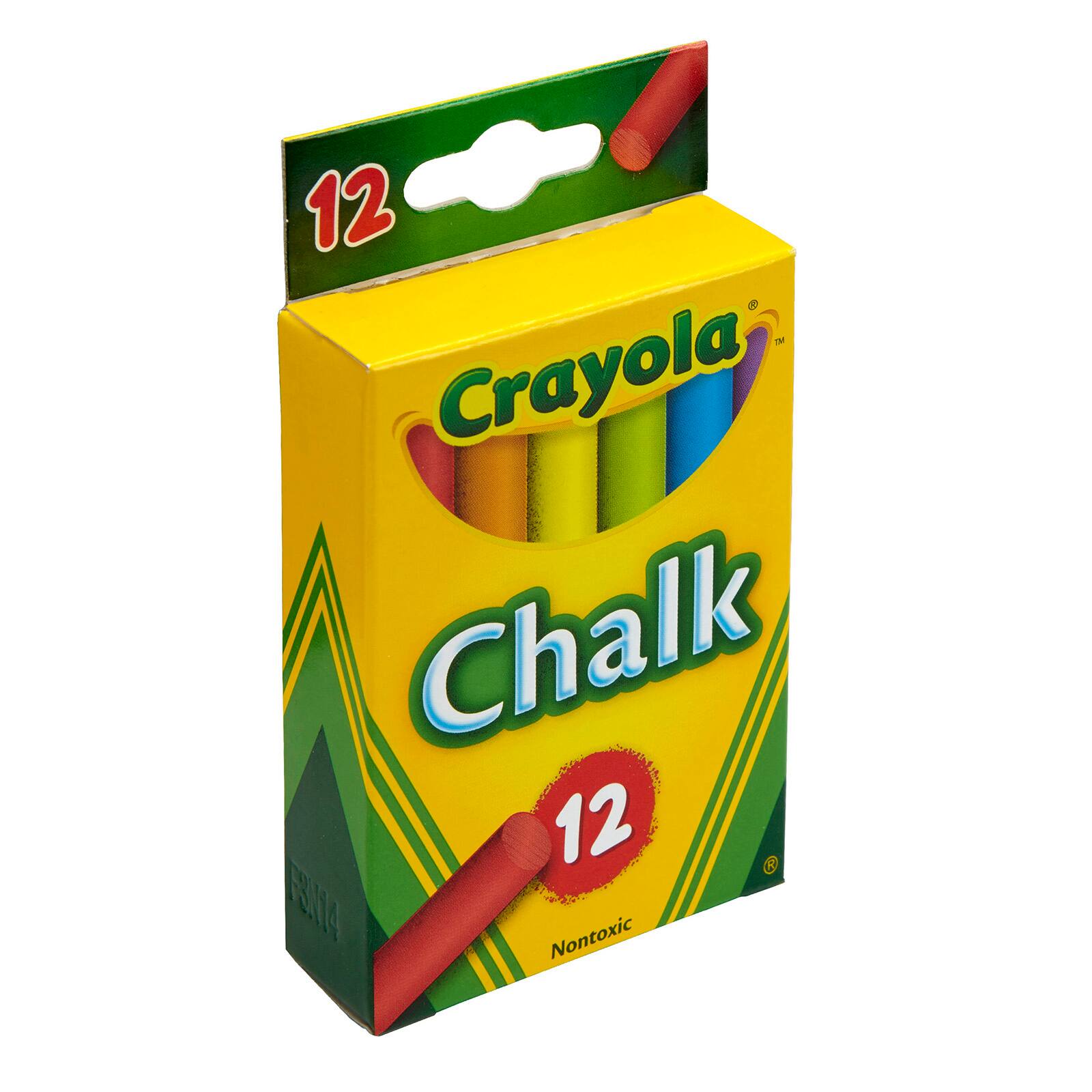 Crayola&#xAE; Multicolor Children&#x27;s Chalk, 36 Packs of 12