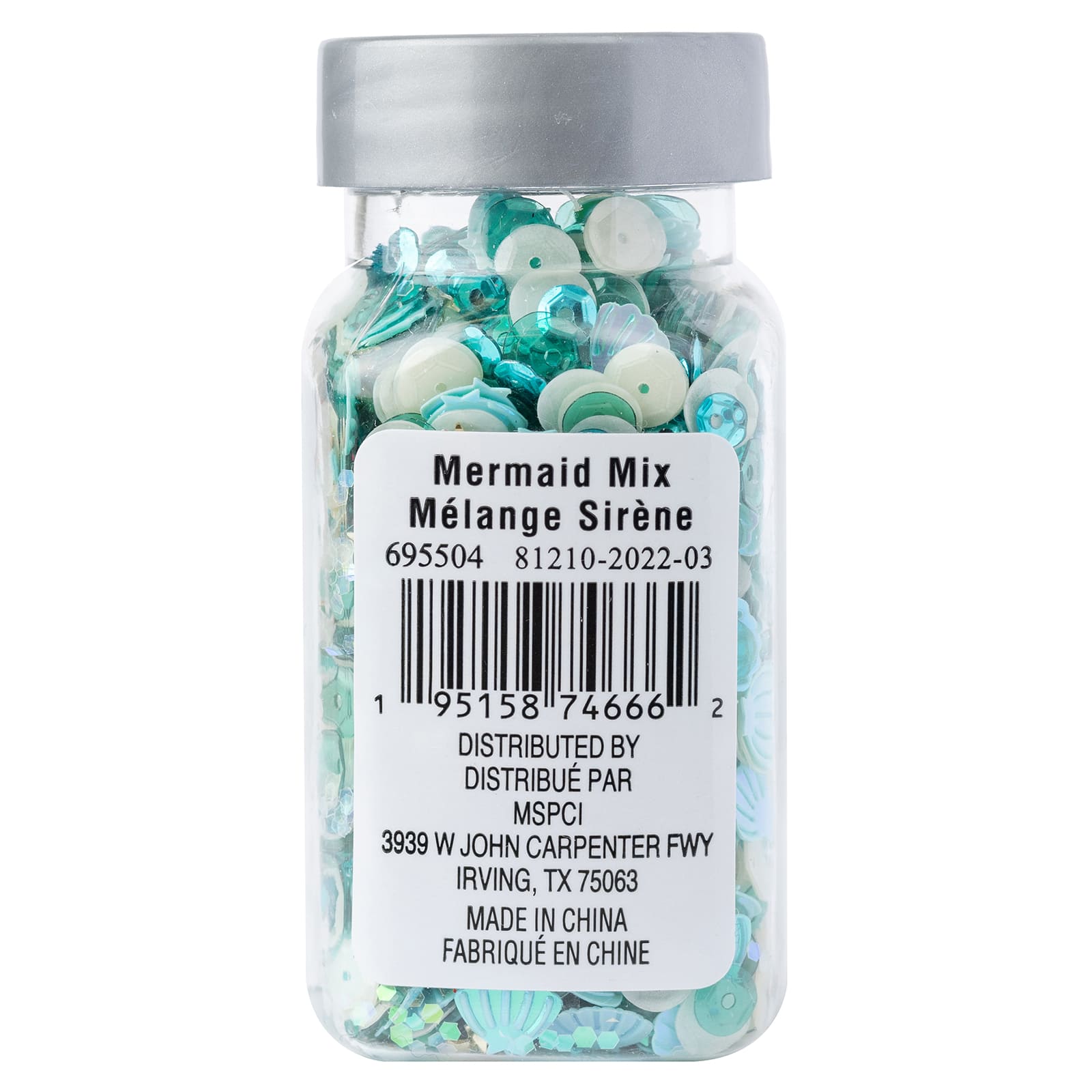 Mermaid Mix Specialty Sequin Glitter by Recollections™