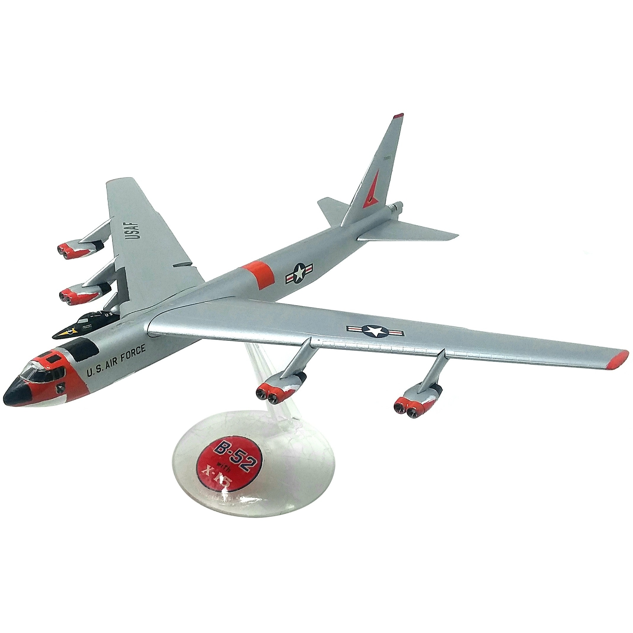 Atlantis&#xAE; B-52 &#x26; X-15 Plastic Model Kit with Swivel Stand