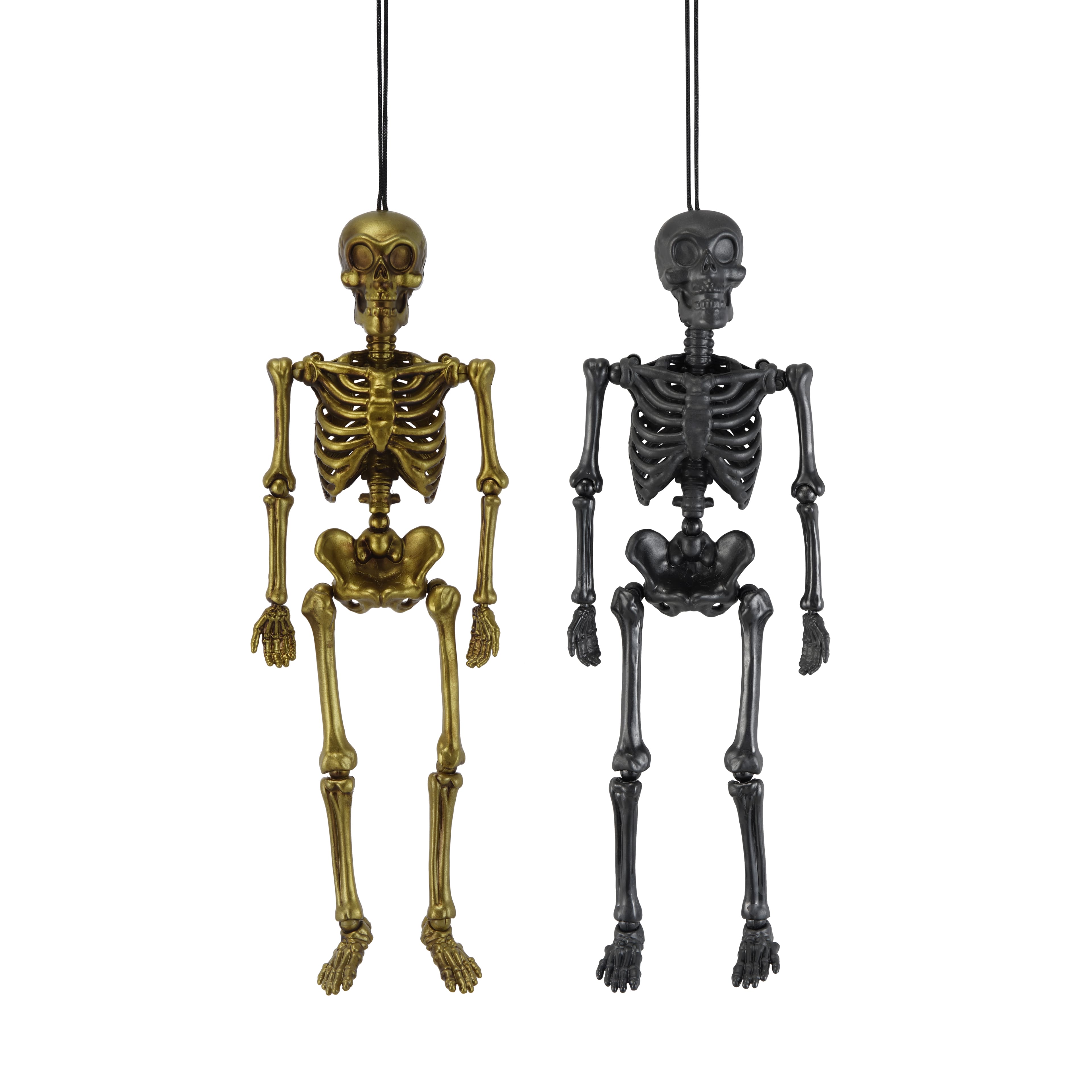 Assorted 13.5&#x22; Poseable Skeleton by Ashland&#xAE;, 1pc.