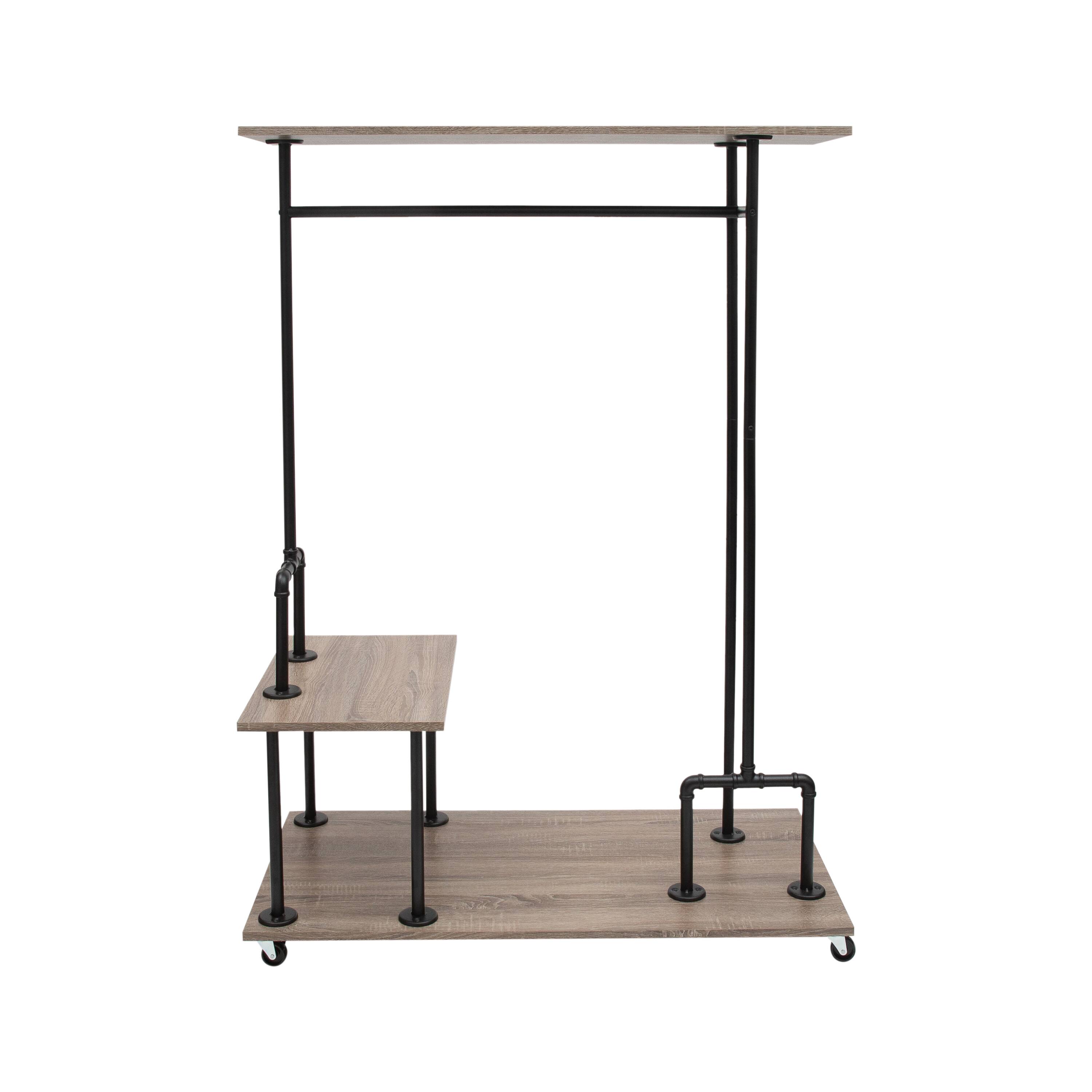 Organize It All Pipe Line Closet Organizer