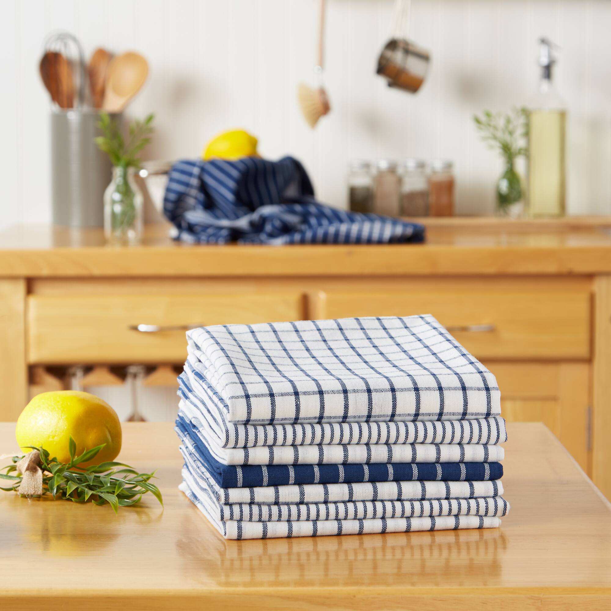 DII&#xAE; Basic Dishtowels Set, 8ct.