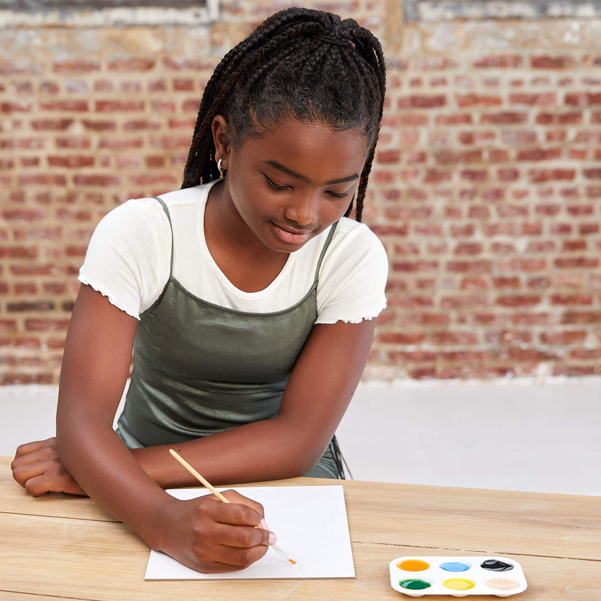 BBC Earth Canvas Board Tiger Paint by Number