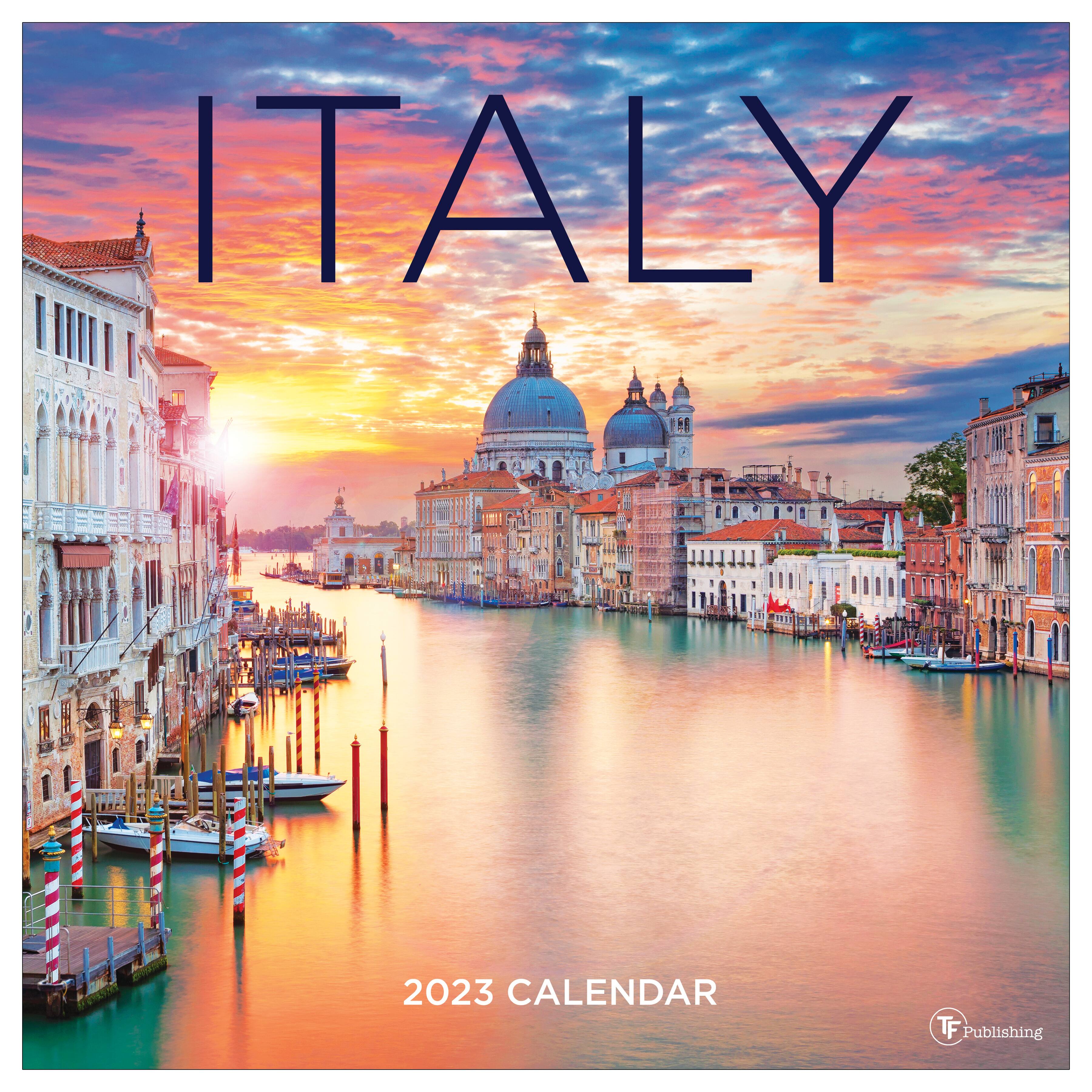TF Publishing 2023 Italy Wall Calendar | Michaels