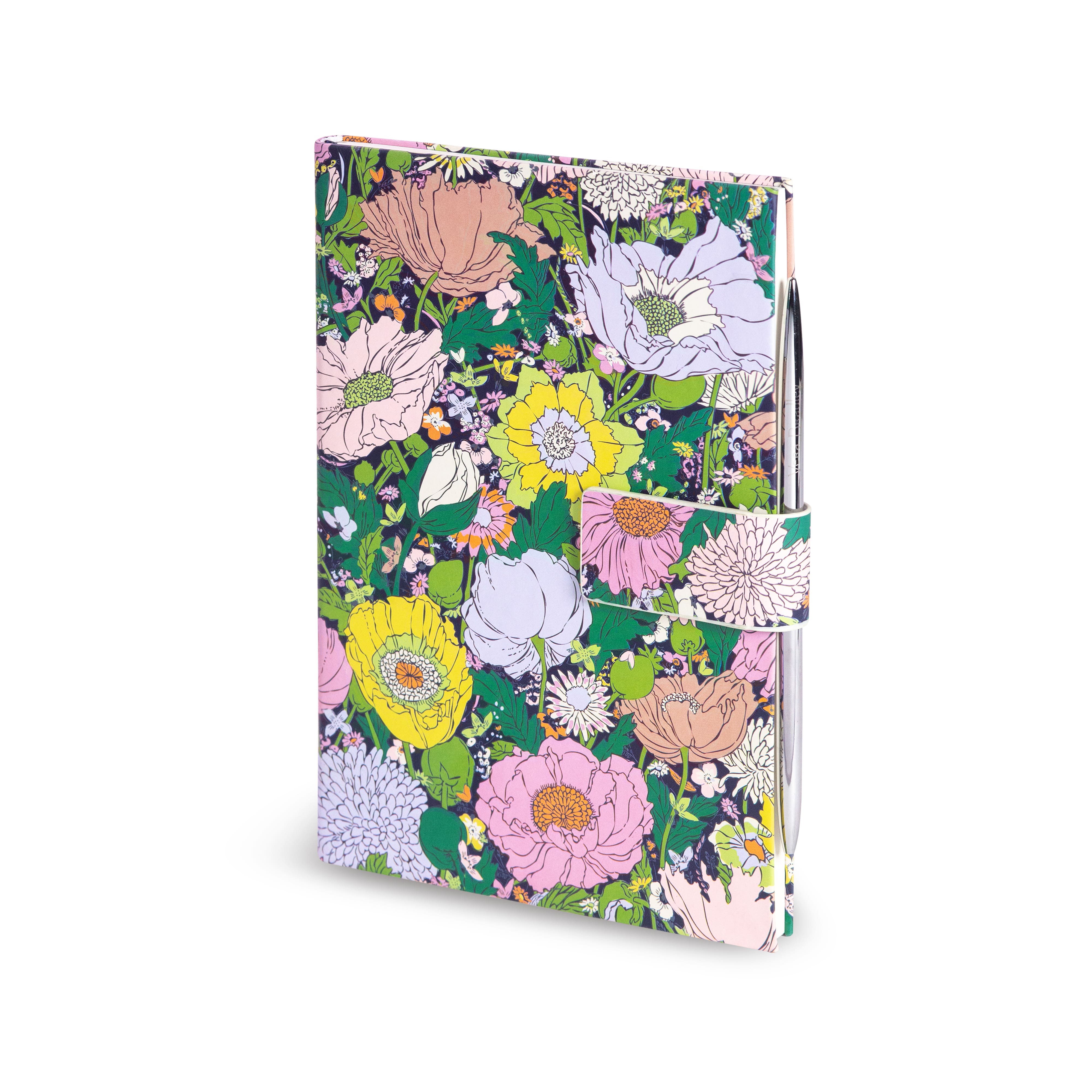 Vera Bradley&#xAE; Large Bloom Boom Journal with Pen