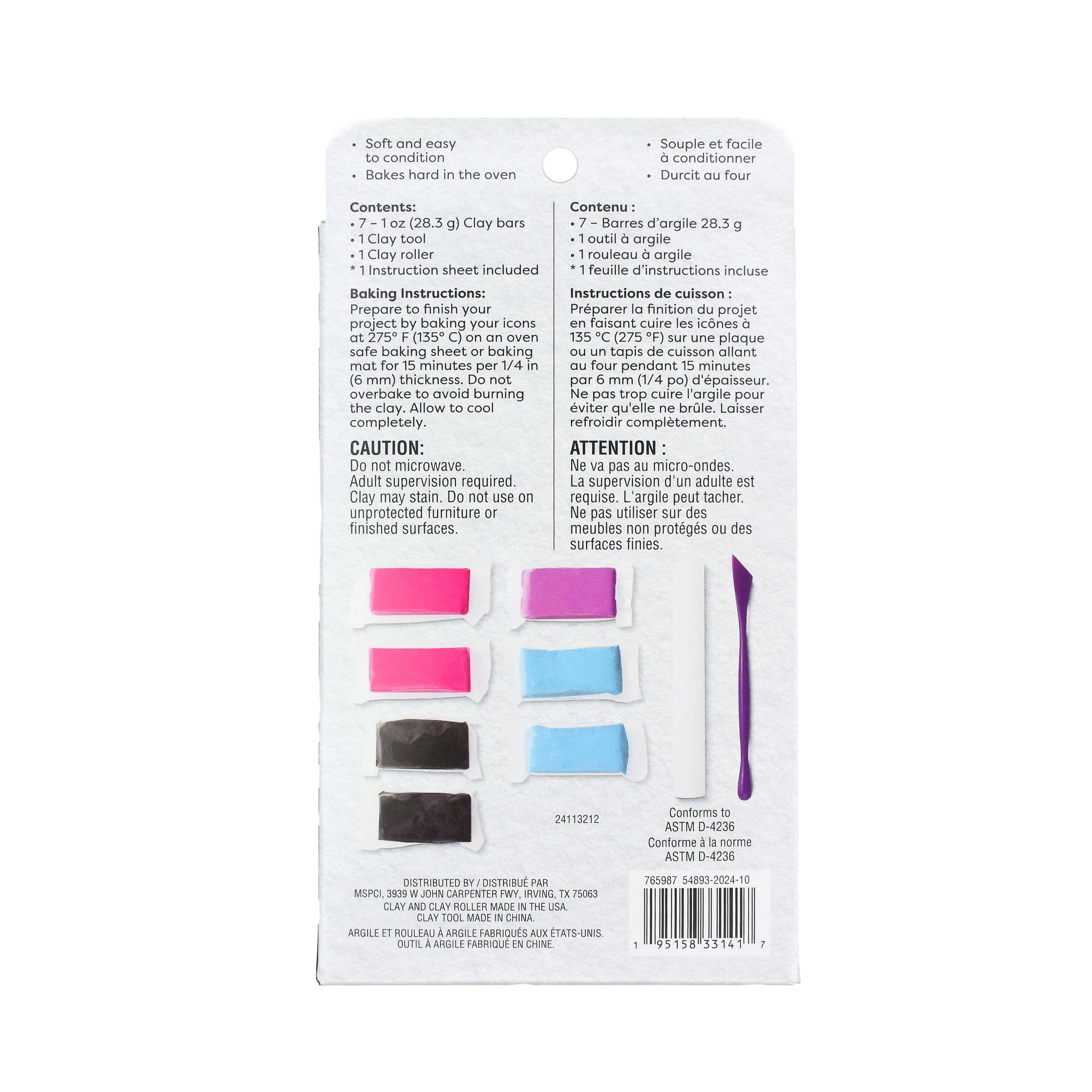 Butterfly 3D Clay Sculpting Kit by Artist&#x27;s Loft&#xAE;