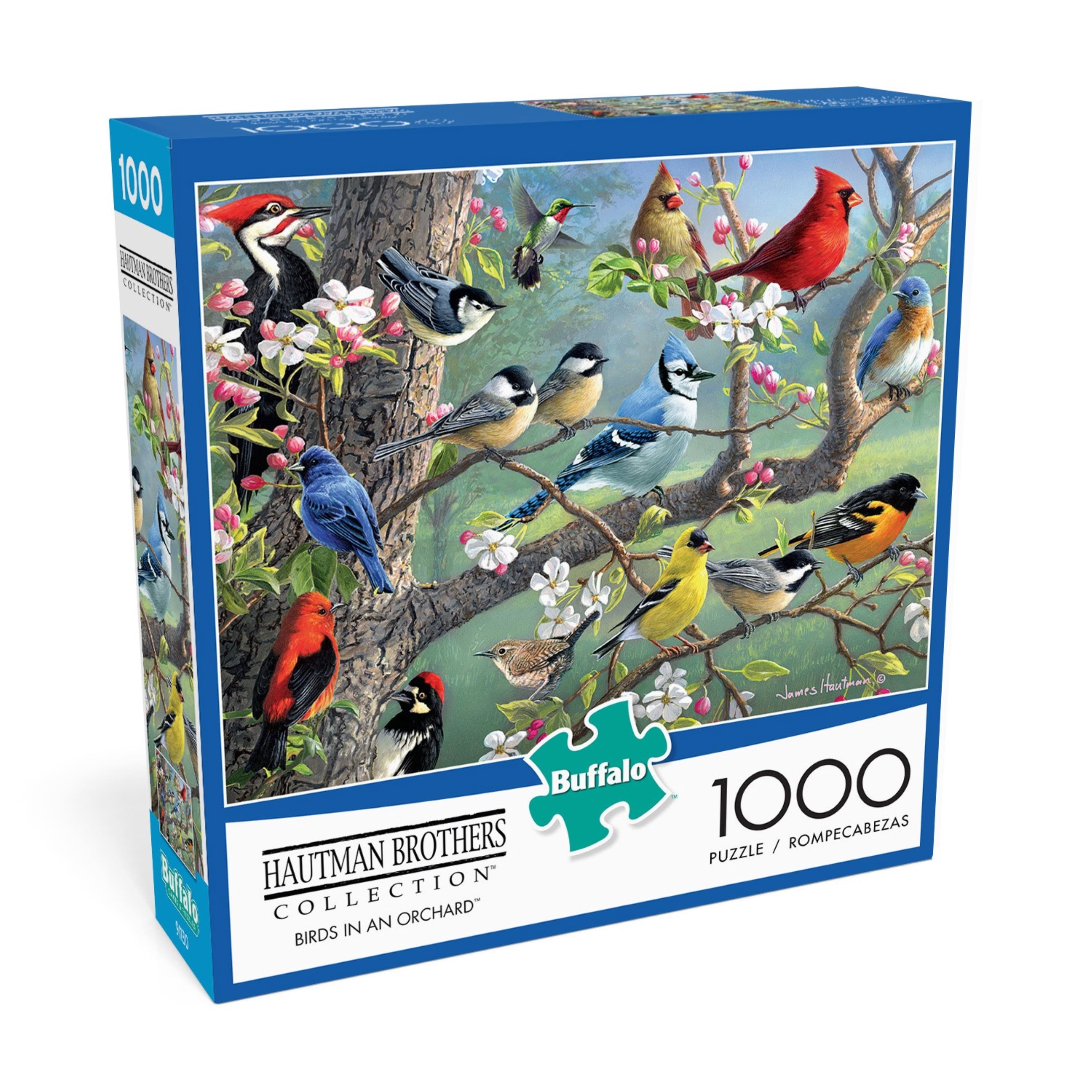 Assorted Kim Norlien &#x26; Hautman Brothers 1,000 Piece Puzzle