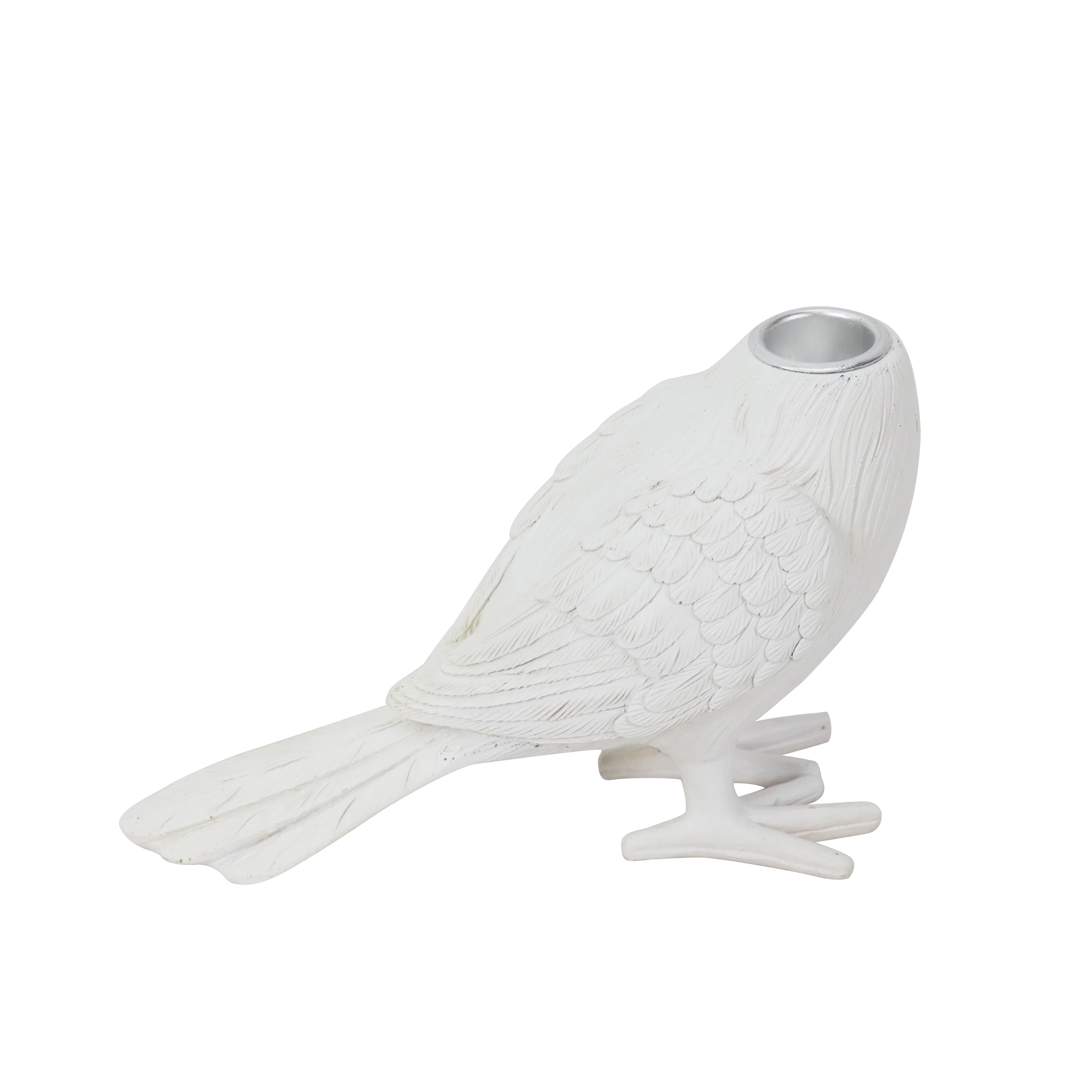 6.5&#x22; Crow Taper Candle Holder by Ashland&#xAE;