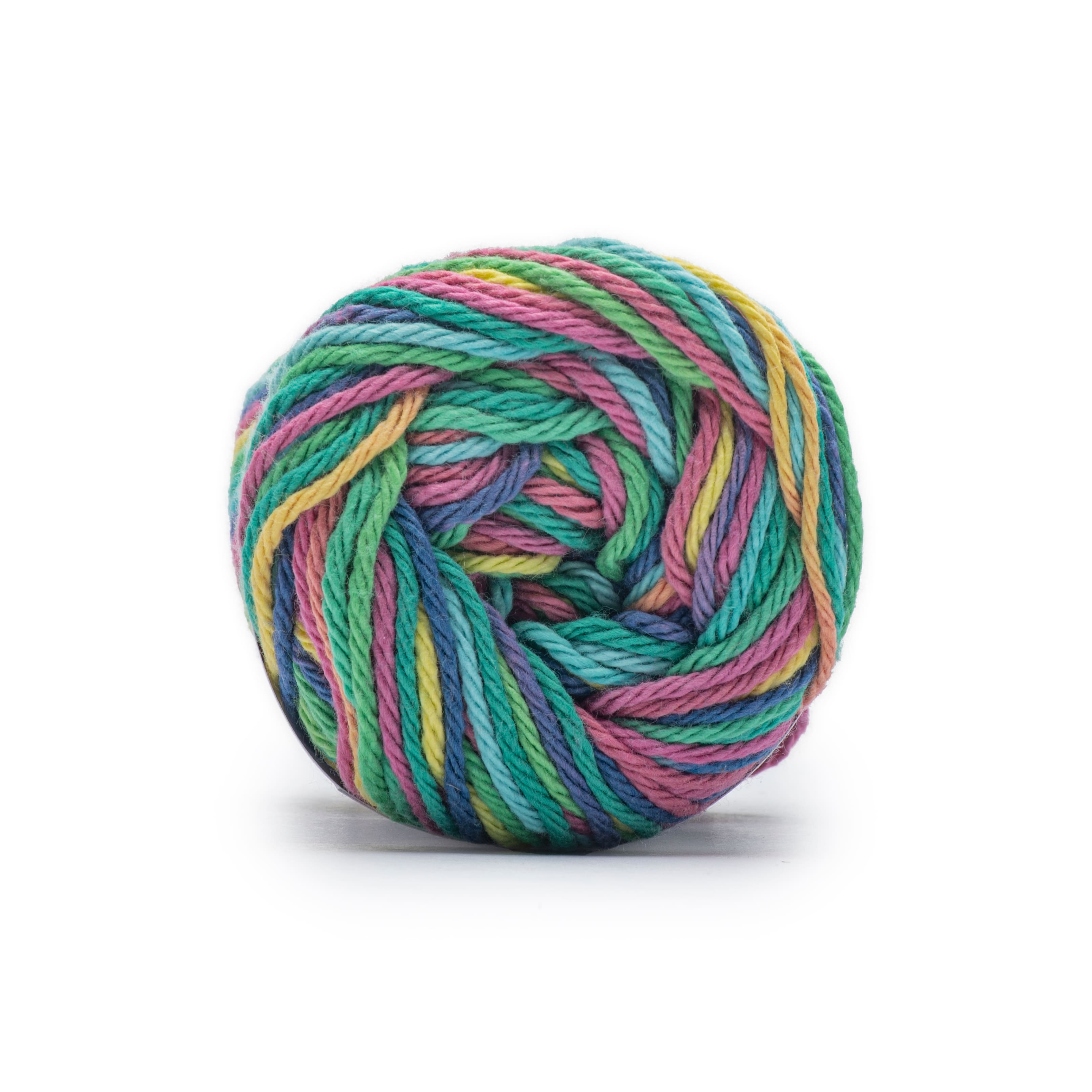 Classic Cotton&#x2122; Patterned Yarn by Loops &#x26; Threads&#xAE;