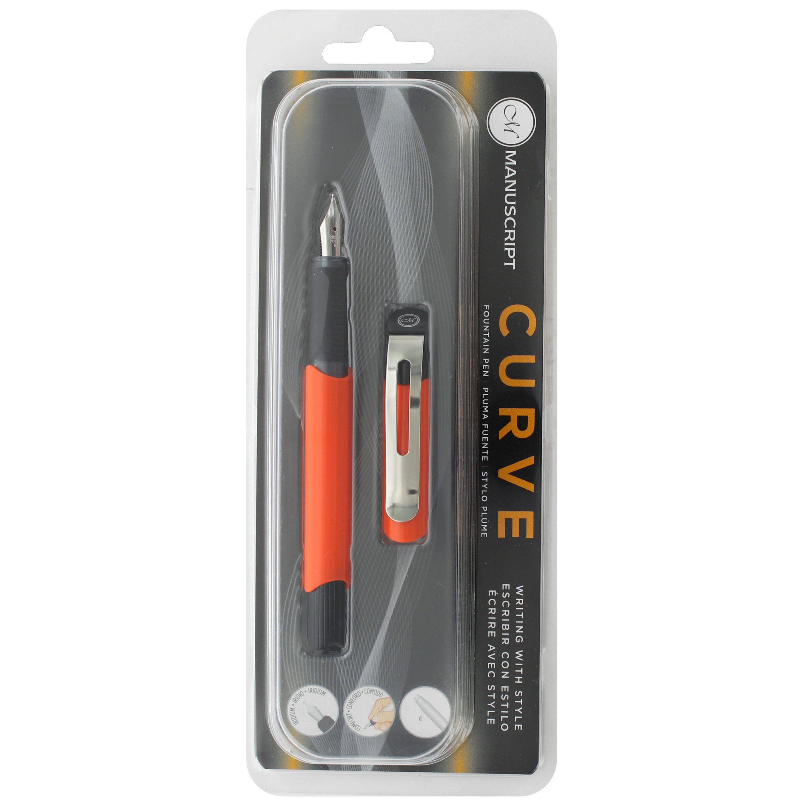 Manuscript curve fountain pen Clearance