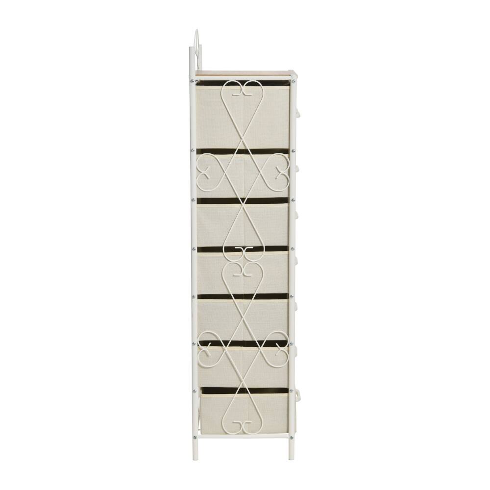 Household Essentials Victoria 54&#x22; 8-Drawer Narrow Dresser