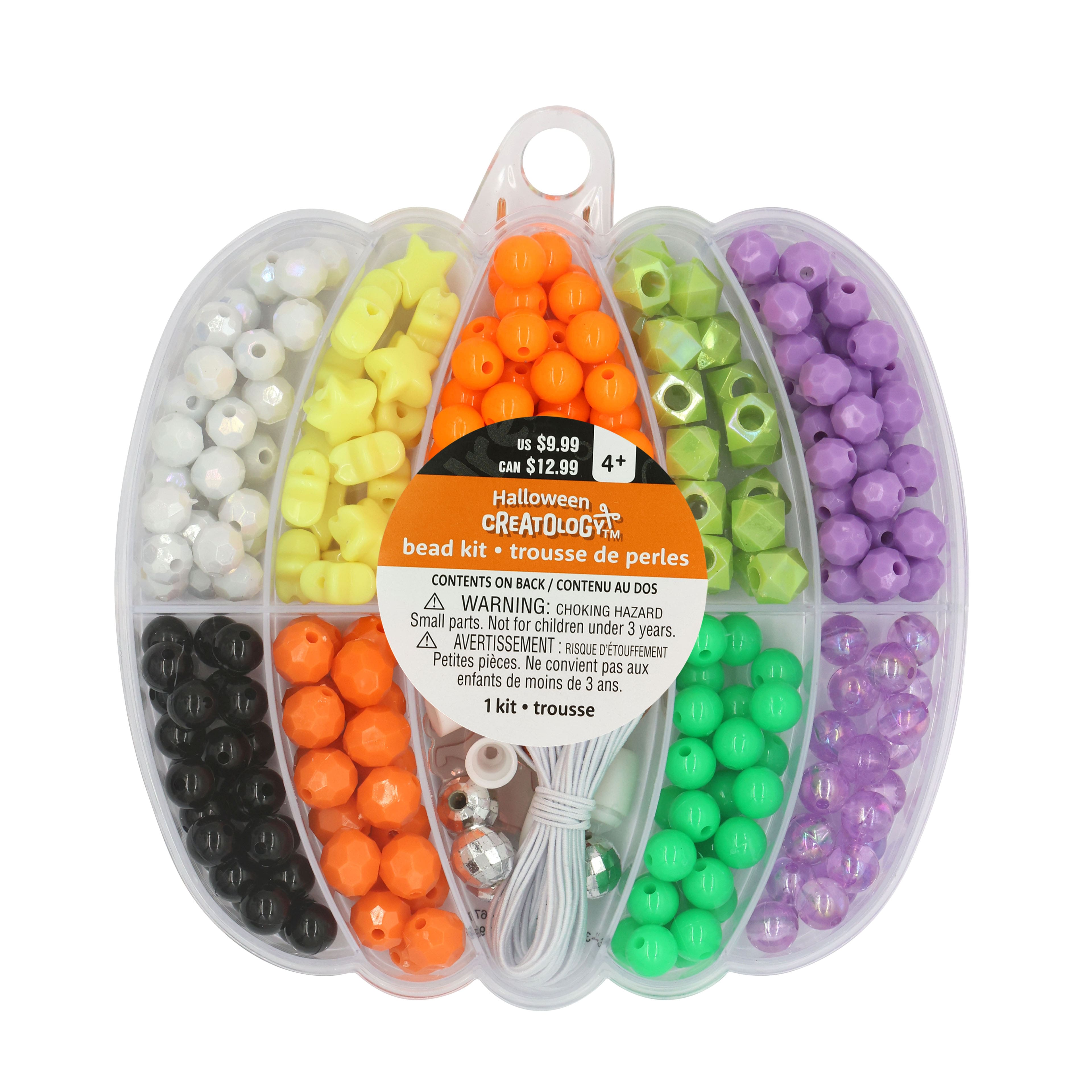 Pumpkin Bead Kit by Creatology&#x2122;