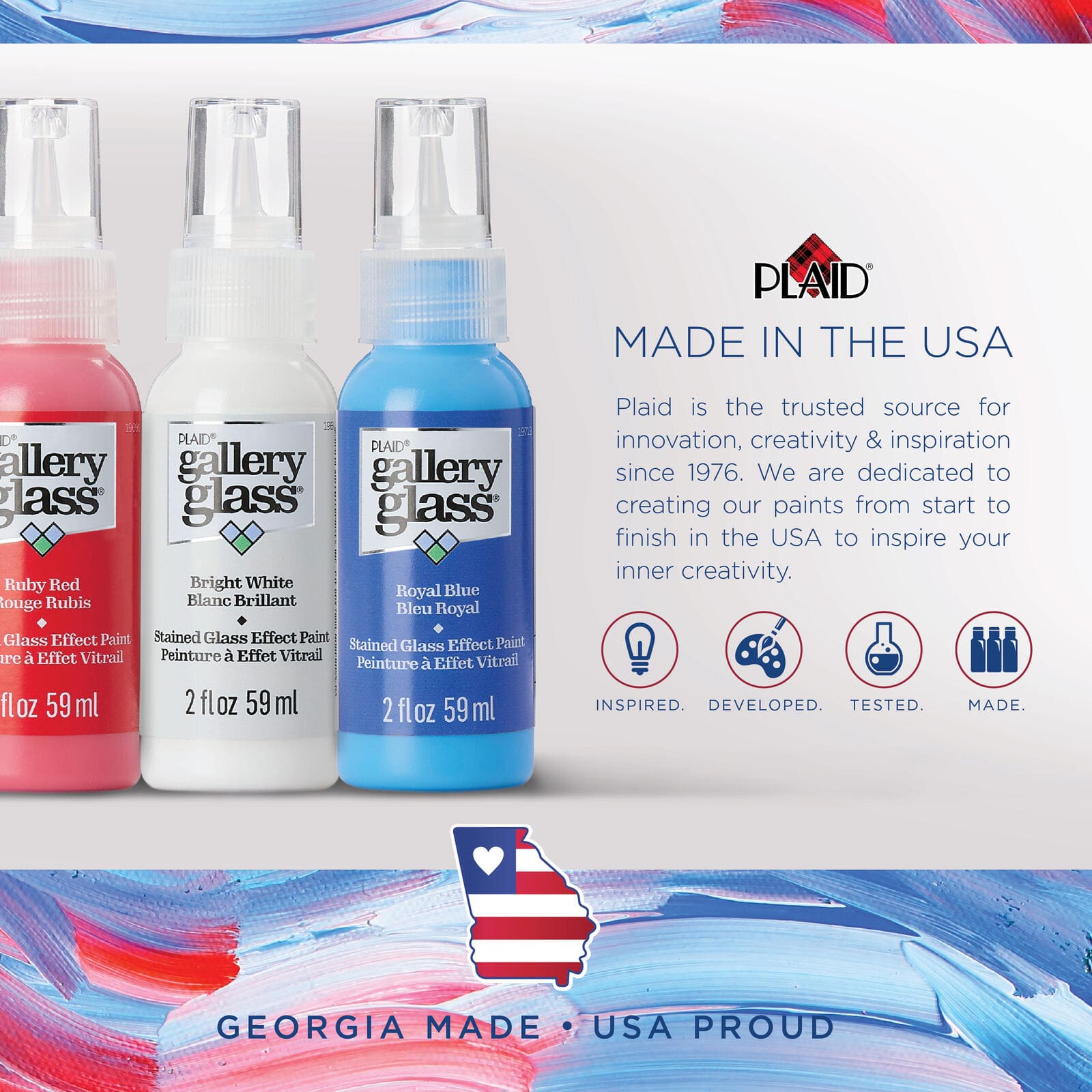 Gallery Glass&#xAE; Liquid Leading&#x2122; Holiday Paint Kit