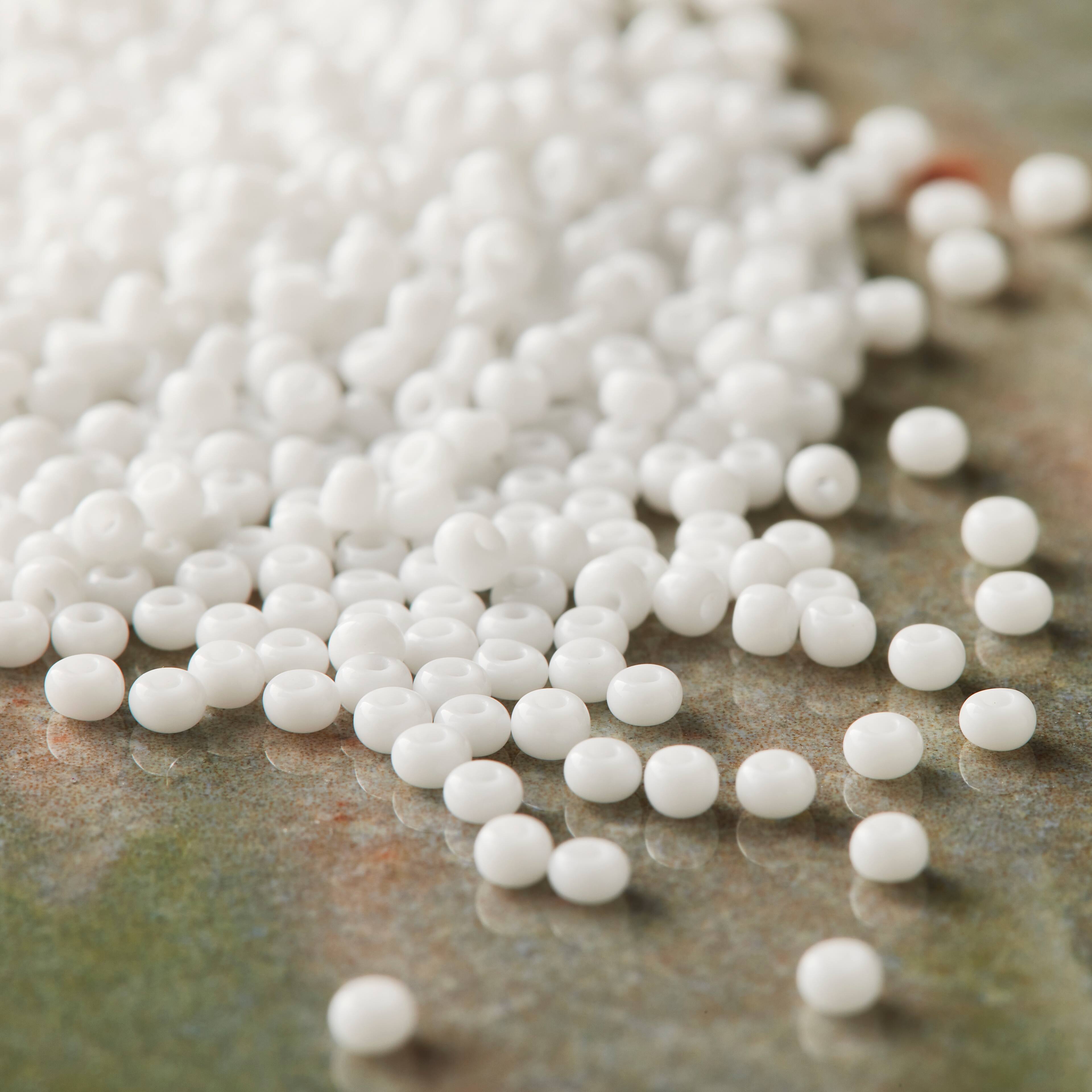 12 Pack: John Bead Czech Glass Seed Beads, 11/0