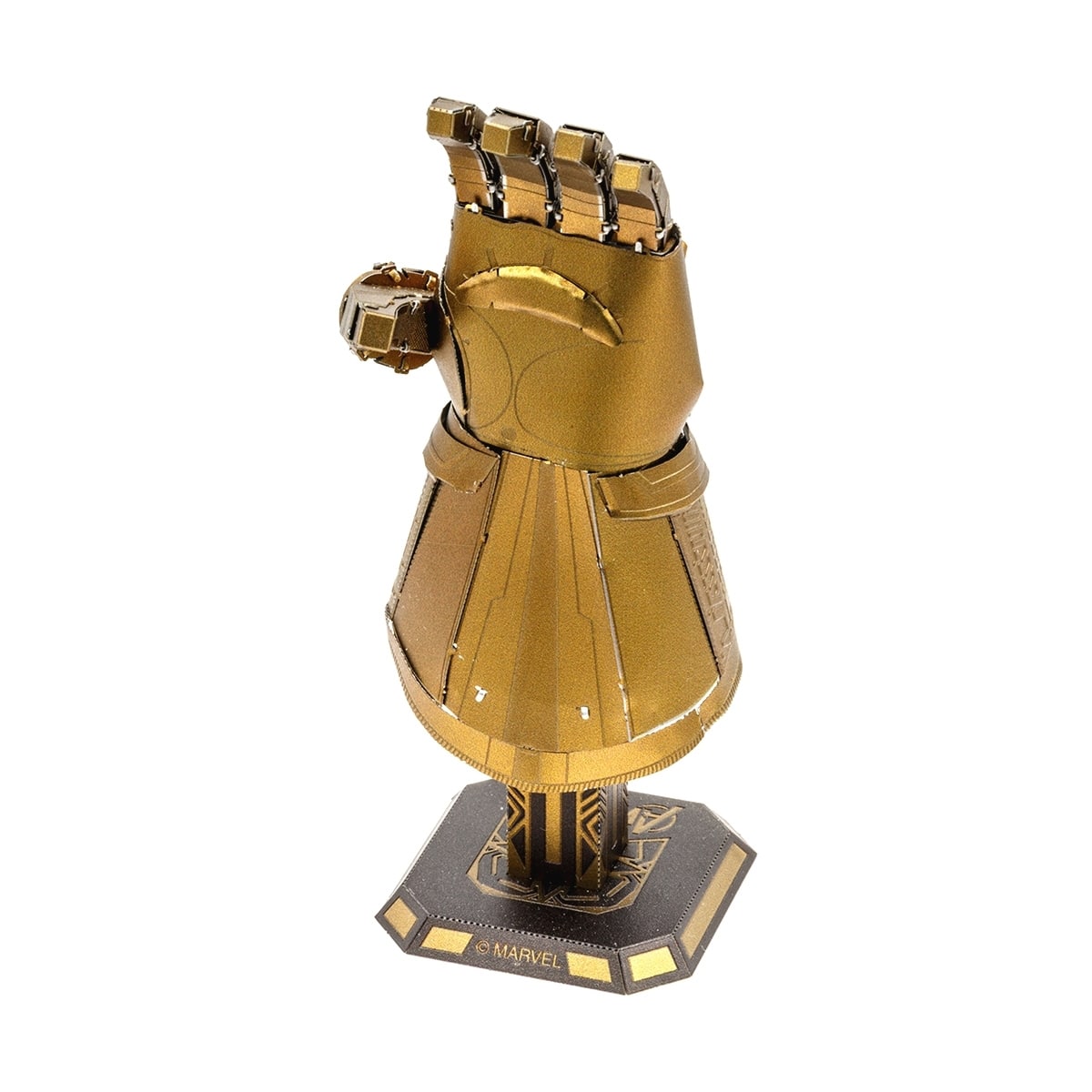 Metal Earth&#xAE; Marvel Avengers Endgame Infinity Gauntlet 3D Metal Model Kit