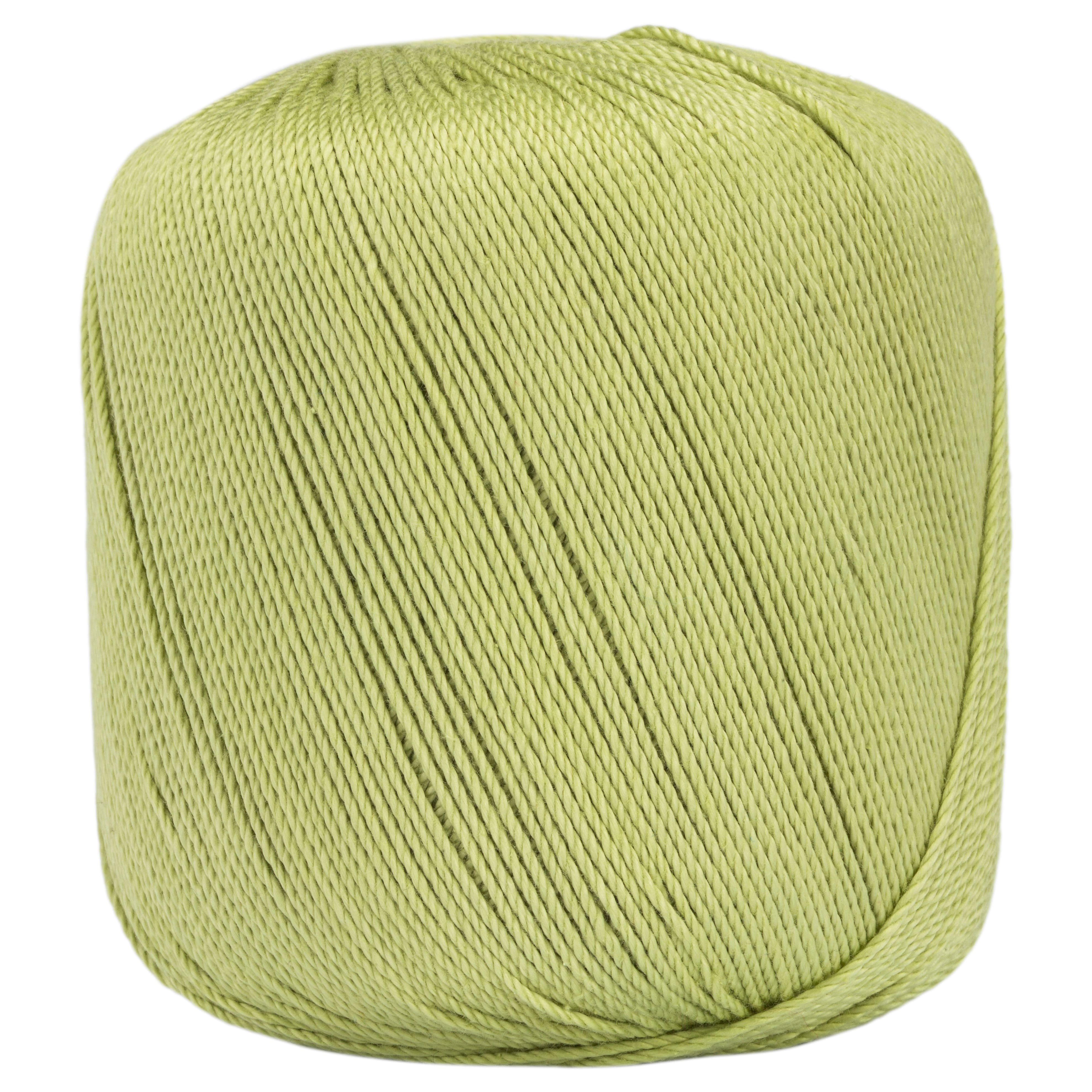 Aunt Lydia Fashion Sage Crochet - 3 Pack of 150y/137m - Cotton