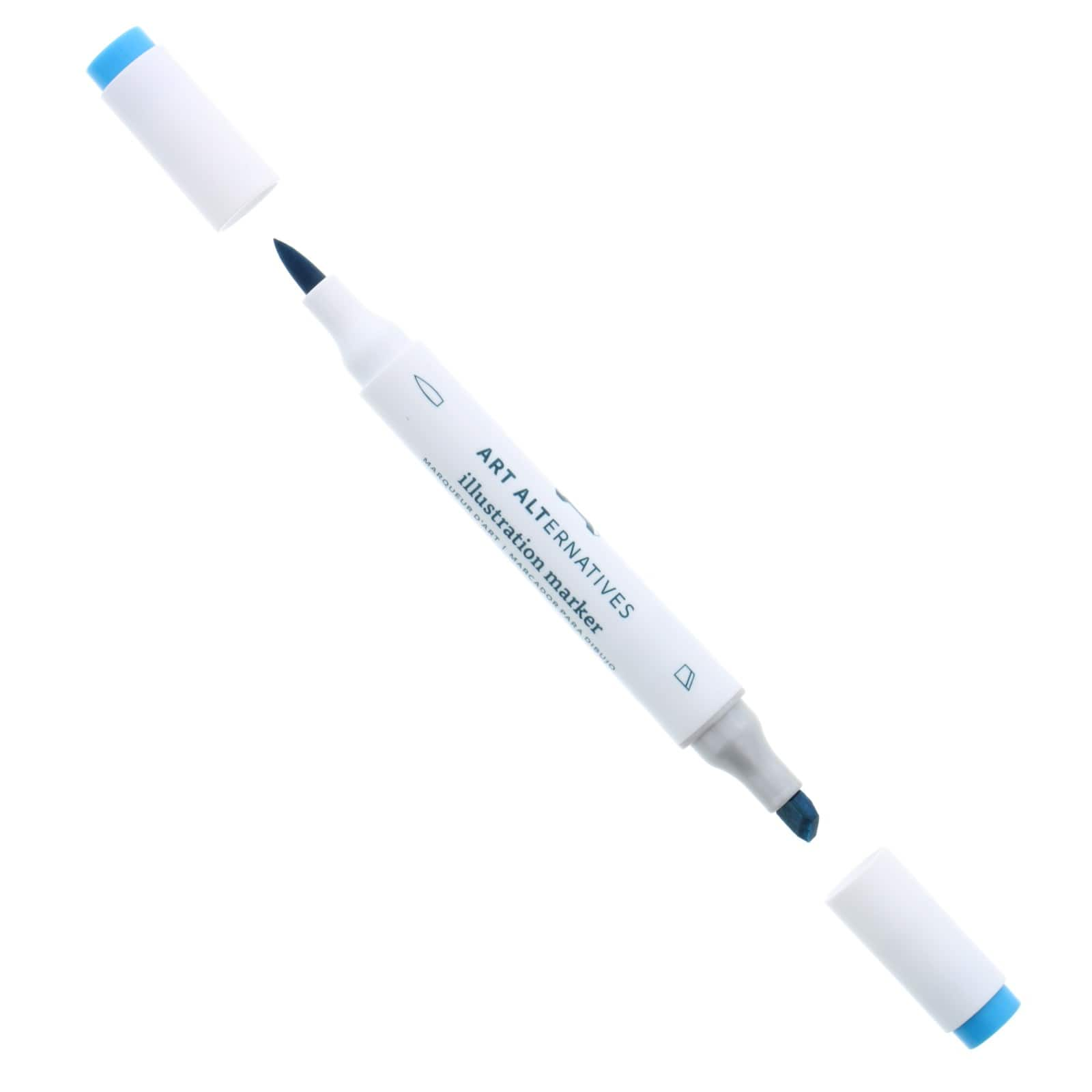 Art Alternatives Illustration Marker in Gulf Blue B14 | Michaels®