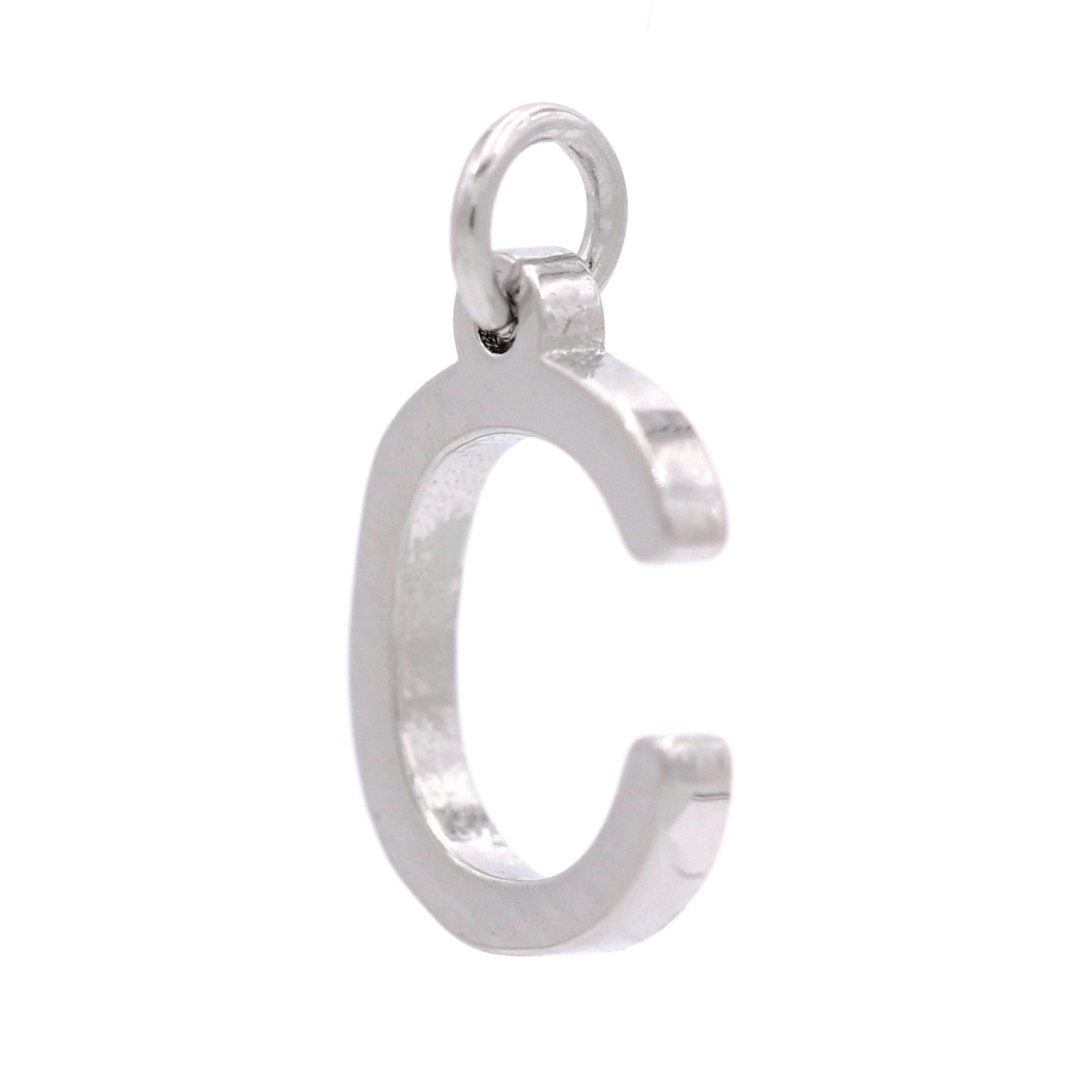 Sterling Silver Alphabet Charm by Bead Landing&#x2122;