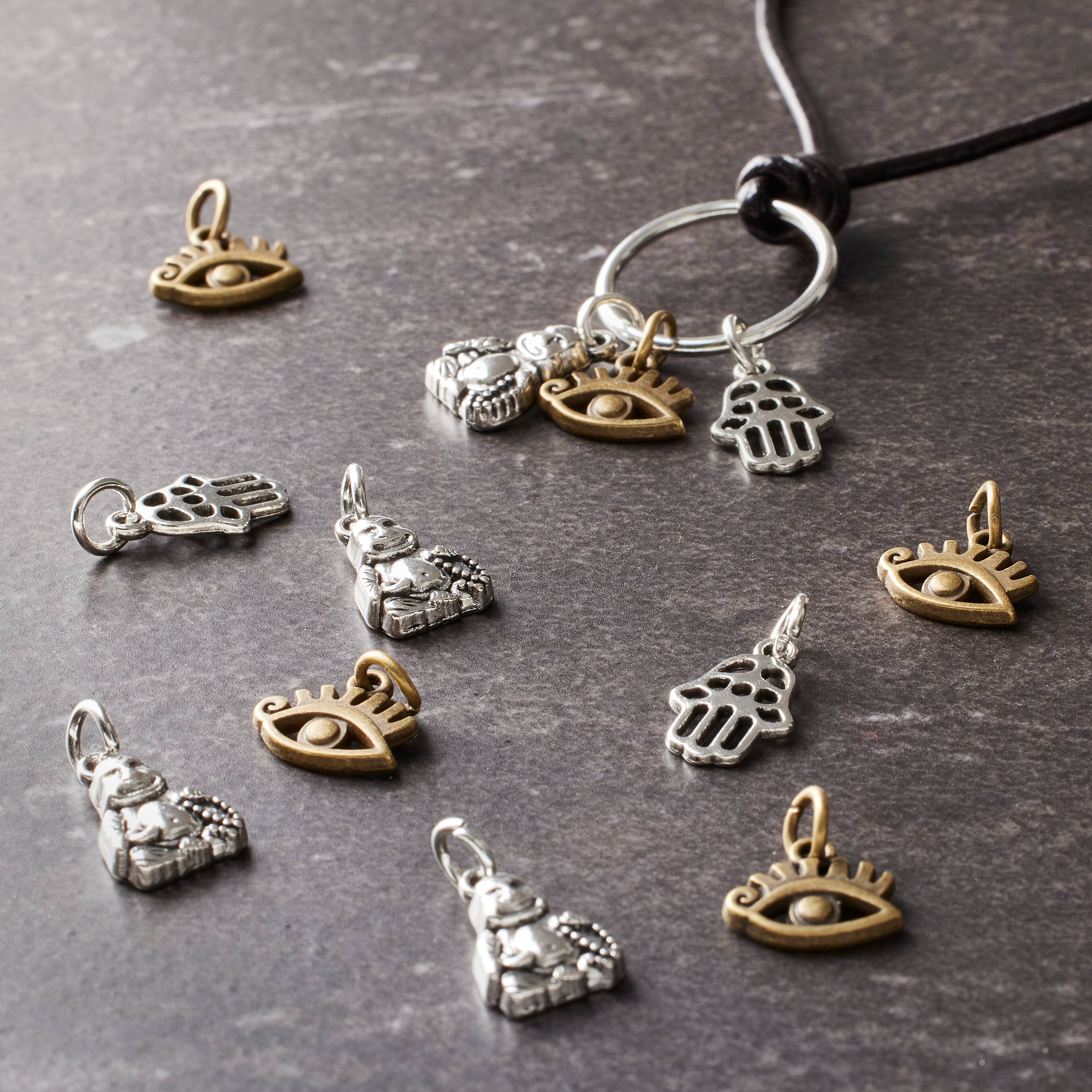 12 Packs: 24 ct. (288 total) Amulet Charms by Bead Landing&#x2122;