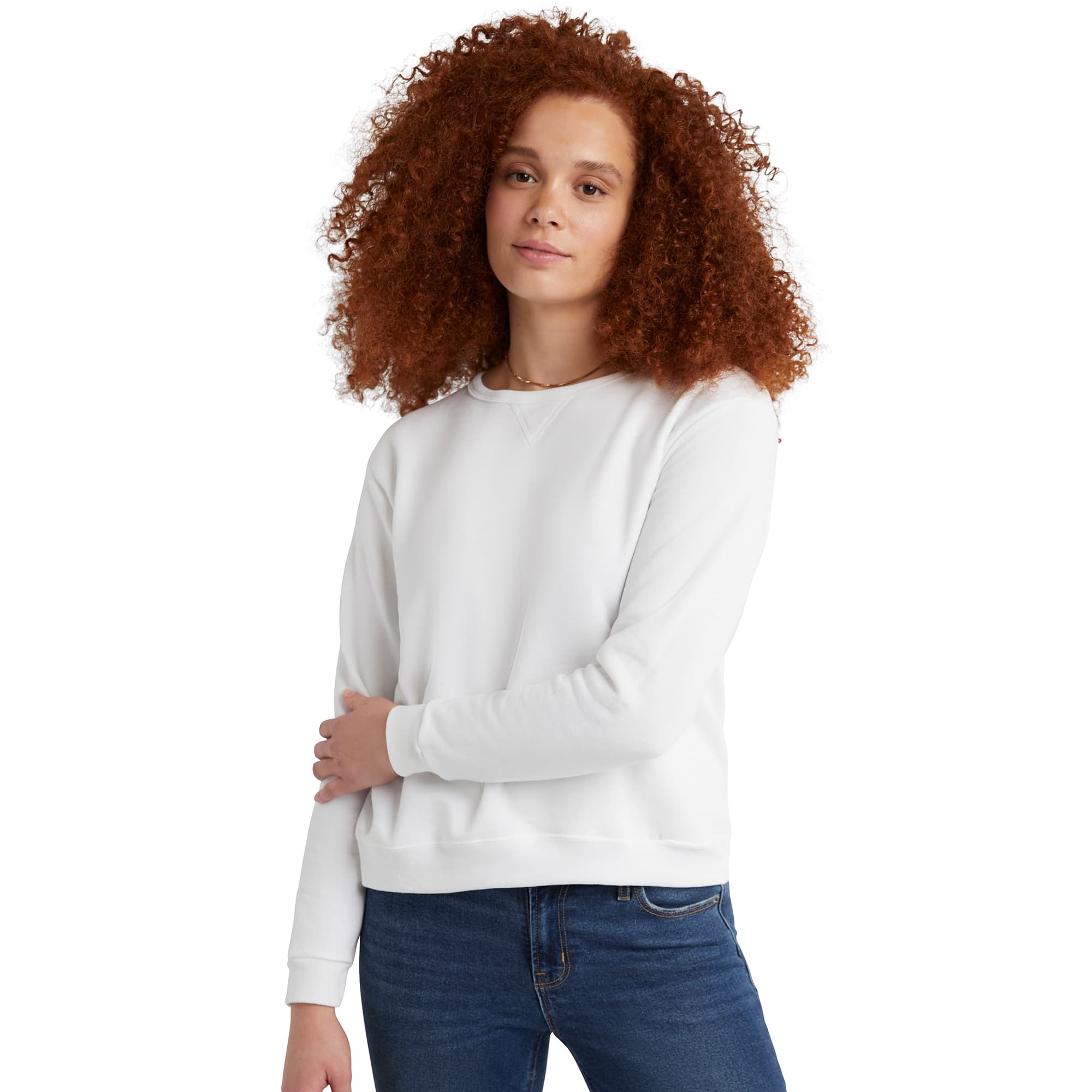 Hanes EcoSmart Women&#x27;s Sweatshirt