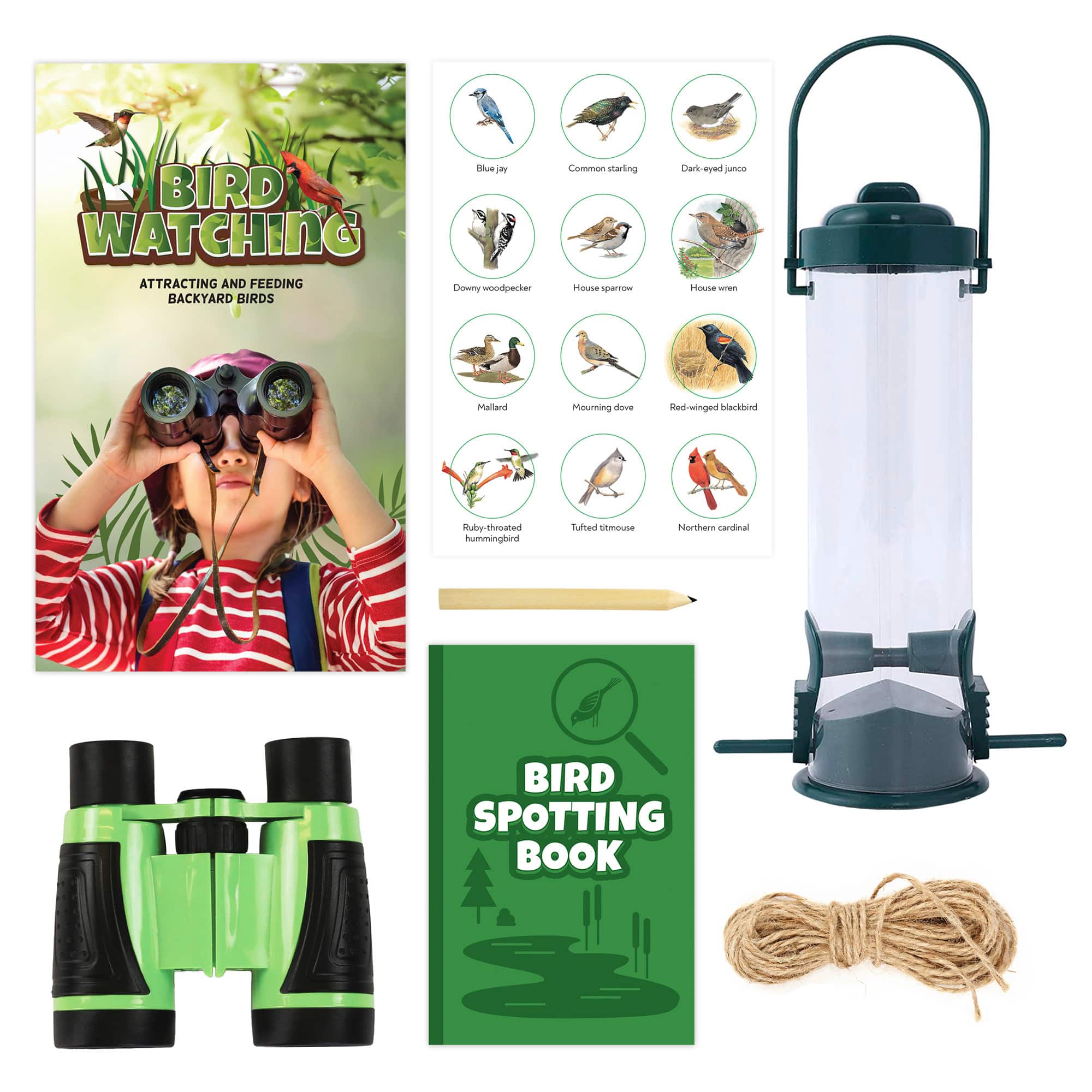 SpiceBox&#x2122; Science Lab Bird Watching Kit