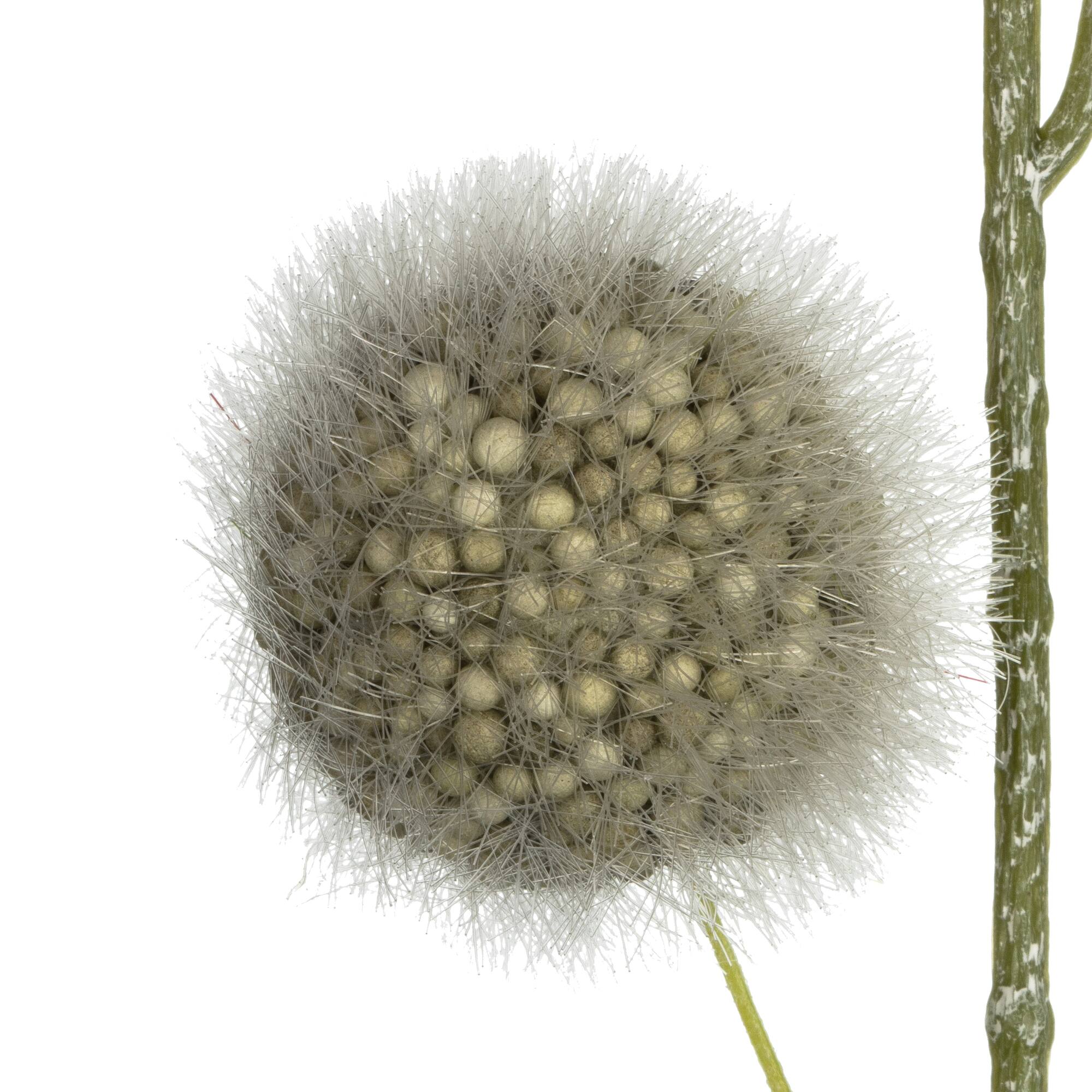 Green Pom Pom Stem, 3ct.