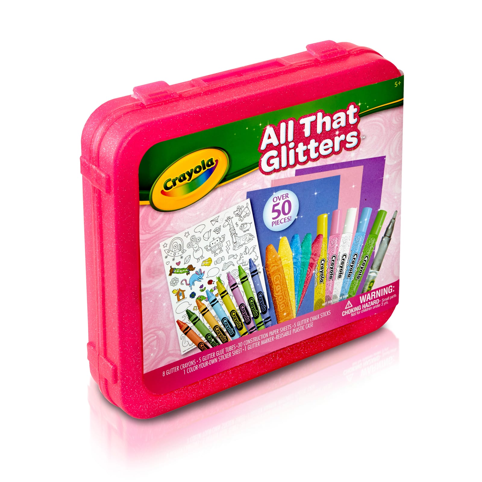 Keep the kids entertained with this Crayola Glitter Art Kit at under $10