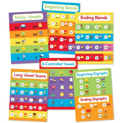 Carson Dellosa Education® Phonics Bulletin Board Set, 6ct. | Michaels