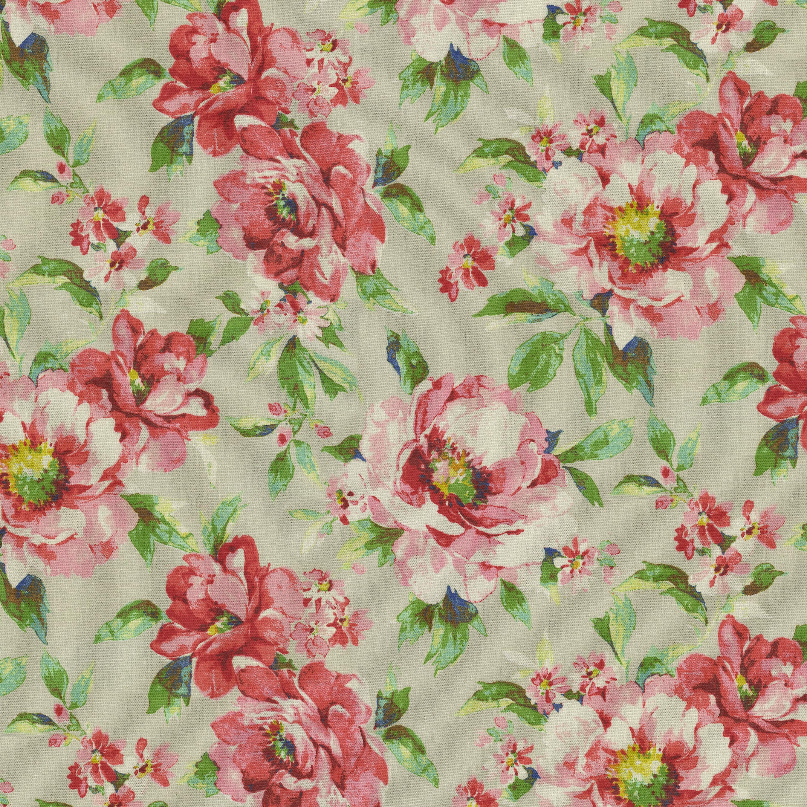 P/K Lifestyles Multi Floral Feast Home D&#xE9;cor Fabric