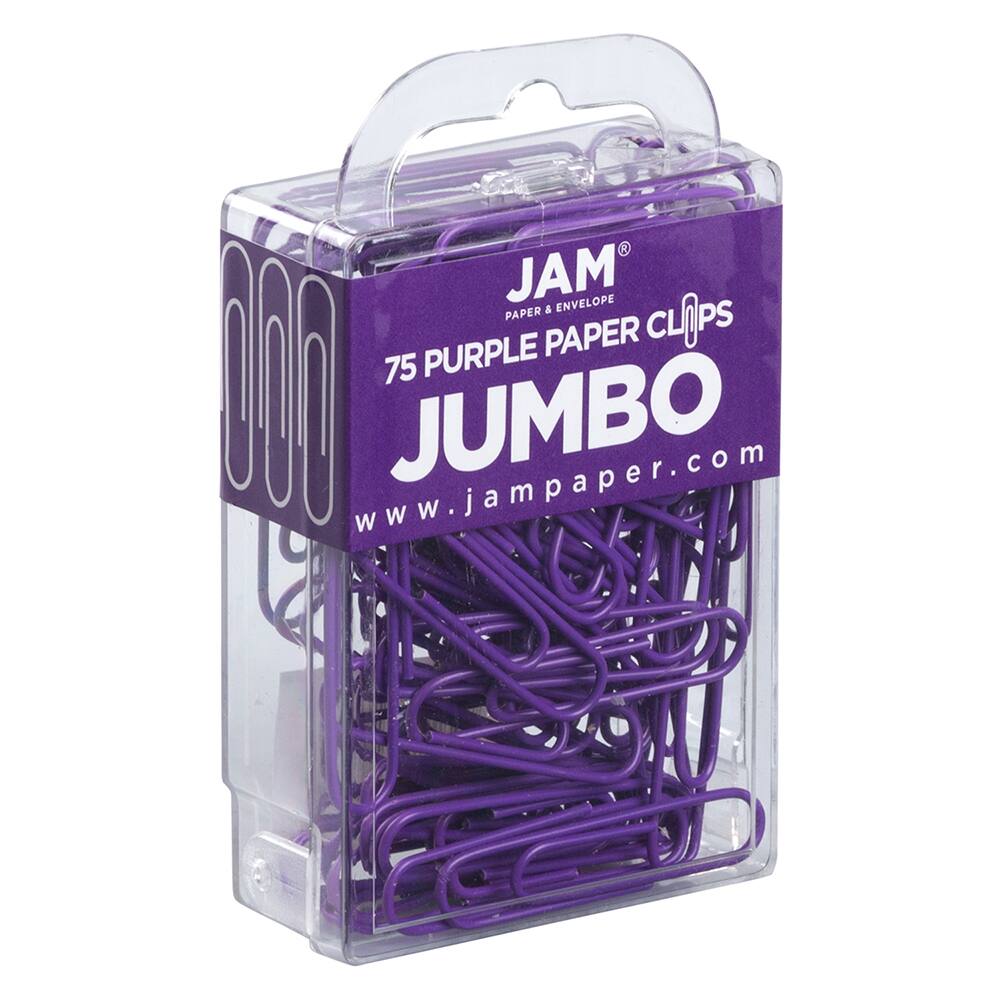 JAM Paper Jumbo Paper Clips