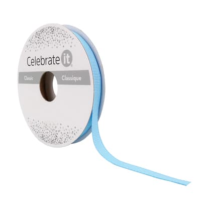 1/4" x 10yd. Grosgrain Ribbon by Celebrate It® Classic image