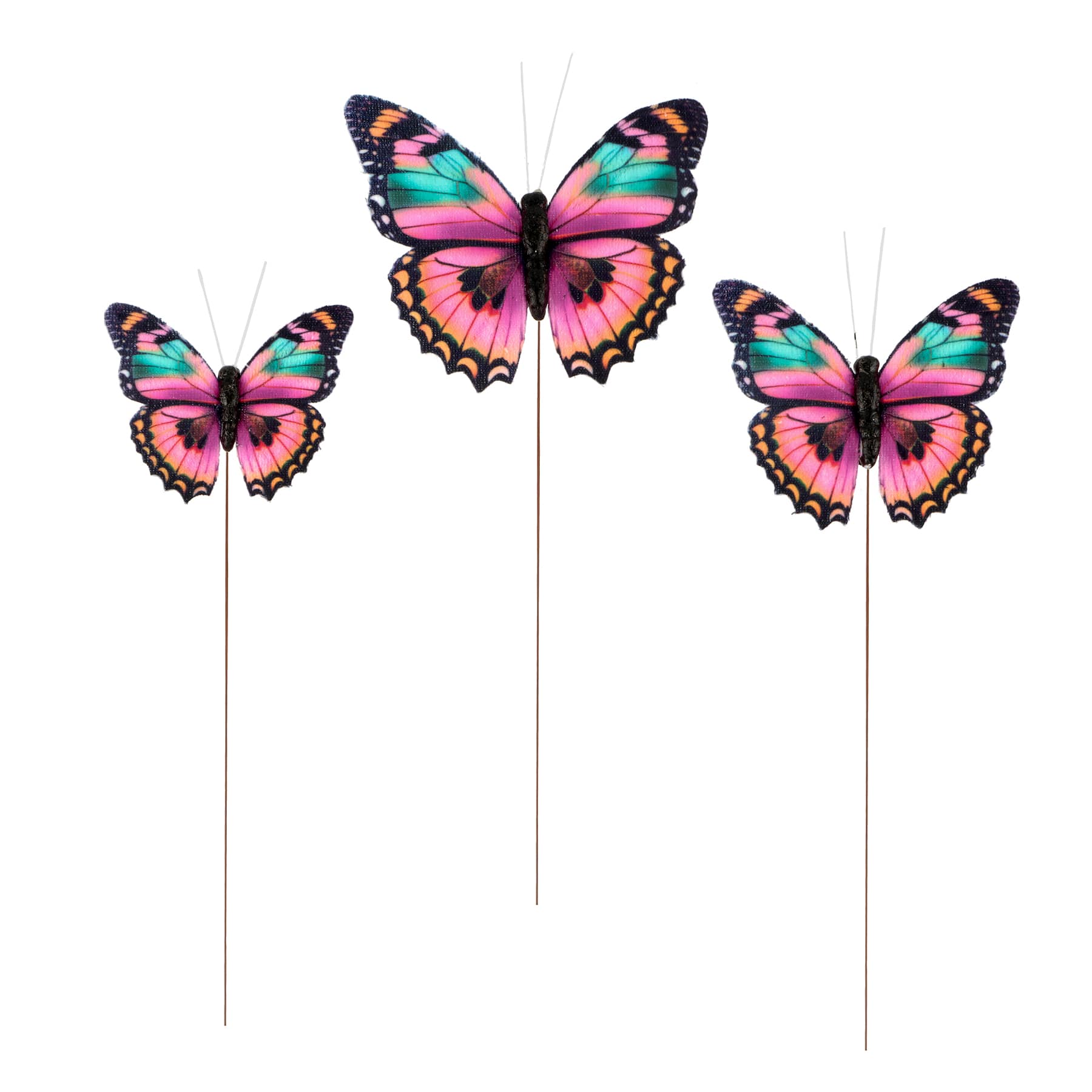 Fabric Butterfly, 3ct. by Ashland&#xAE;