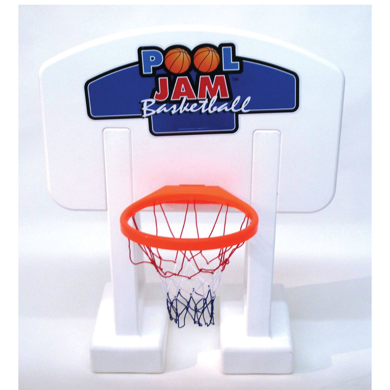 Swim Central 32.5&#x22; Pool Jam Inground Water Basketball Game