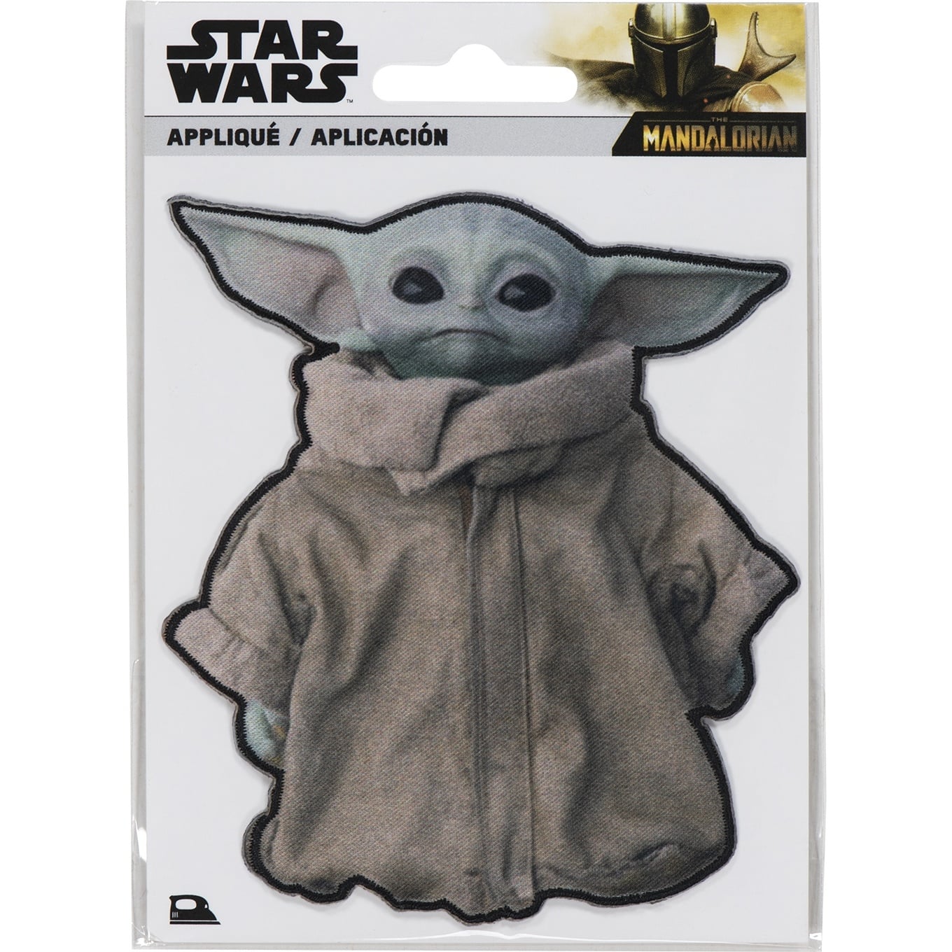 Simplicity&#xAE; Star Wars&#x2122; The Mandalorian Grogu Iron-On Applique