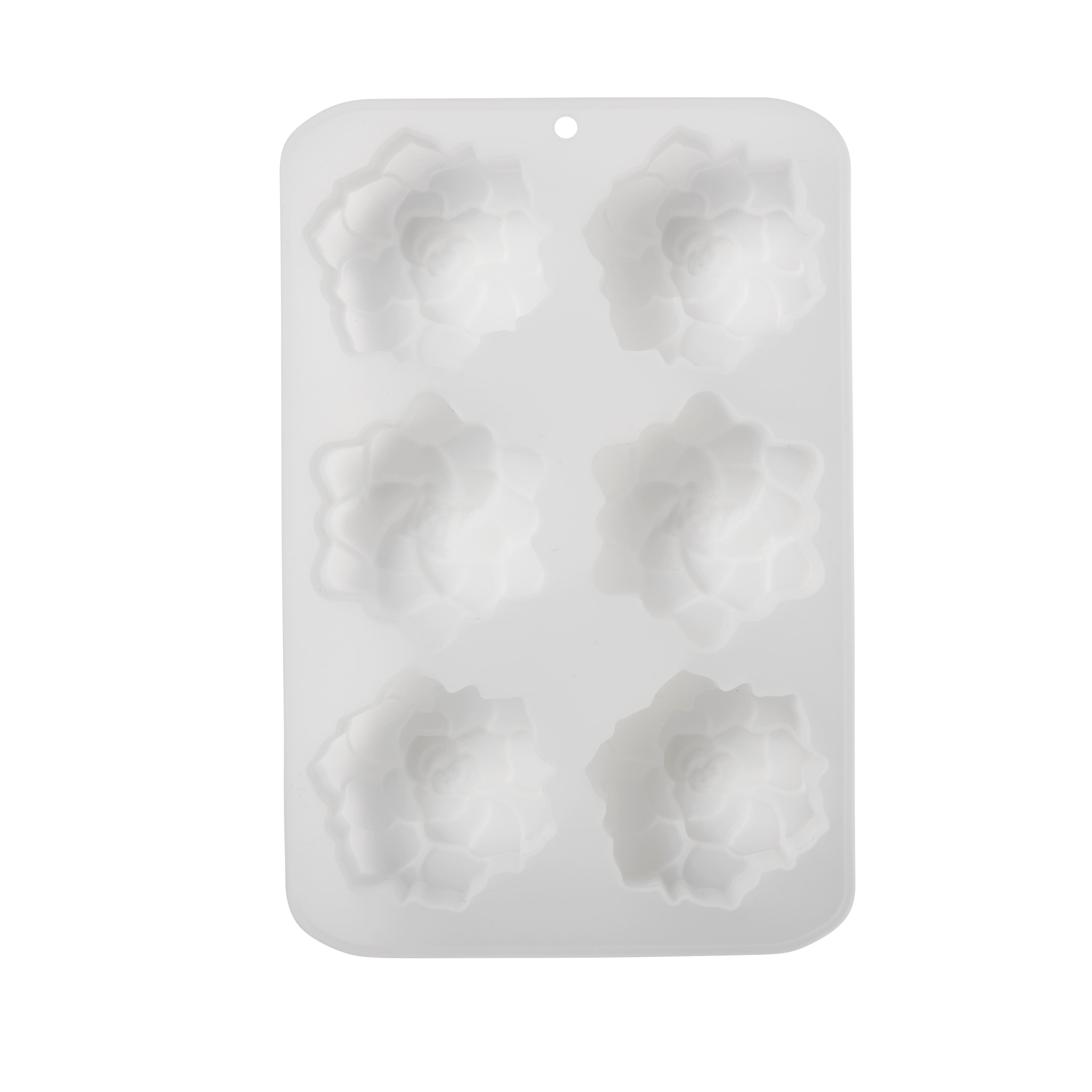 12 Pack: Silicone Succulent Soap Mold by Make Market®
