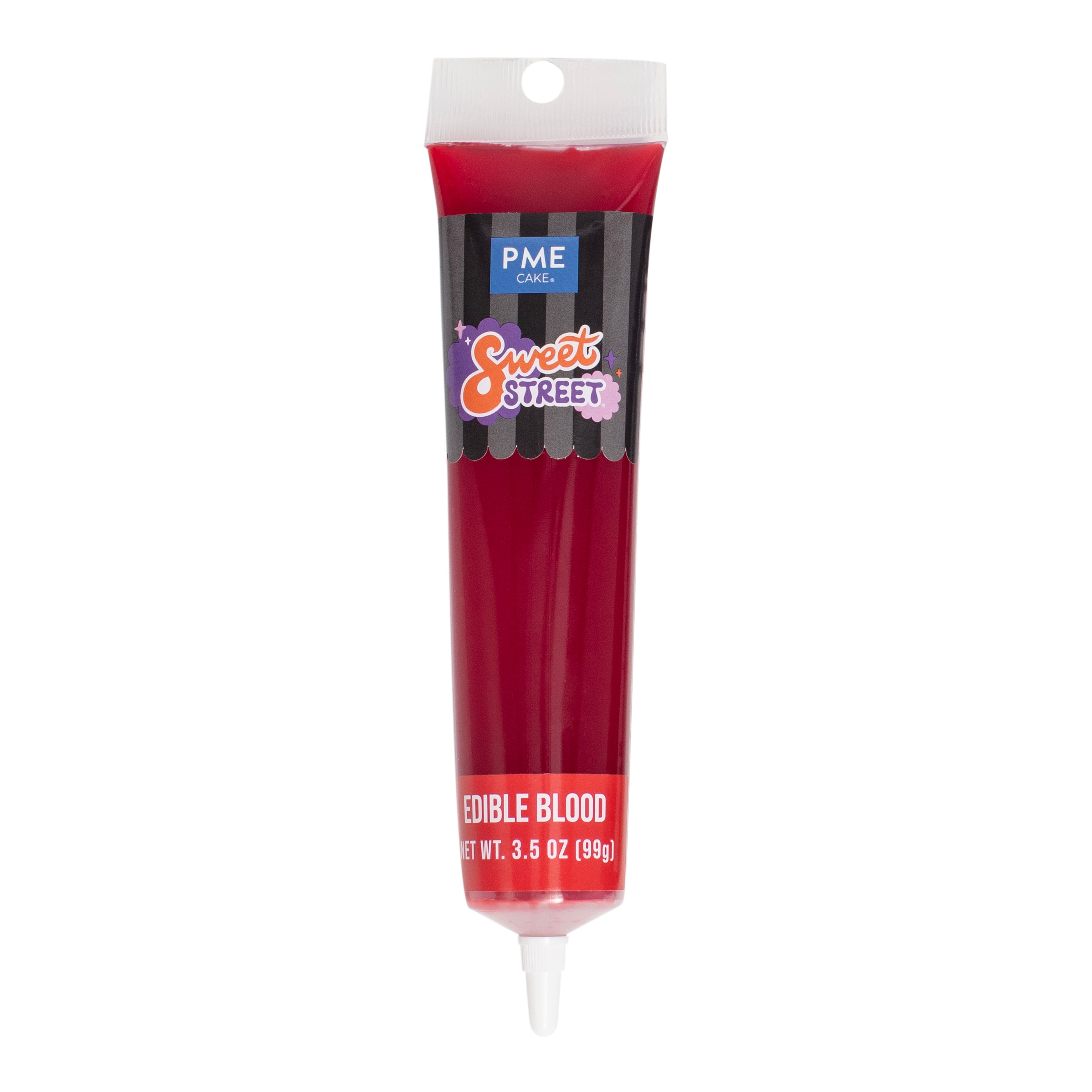 PME Cake Sweet Street&#xAE; Red Edible Blood Slime Decoration